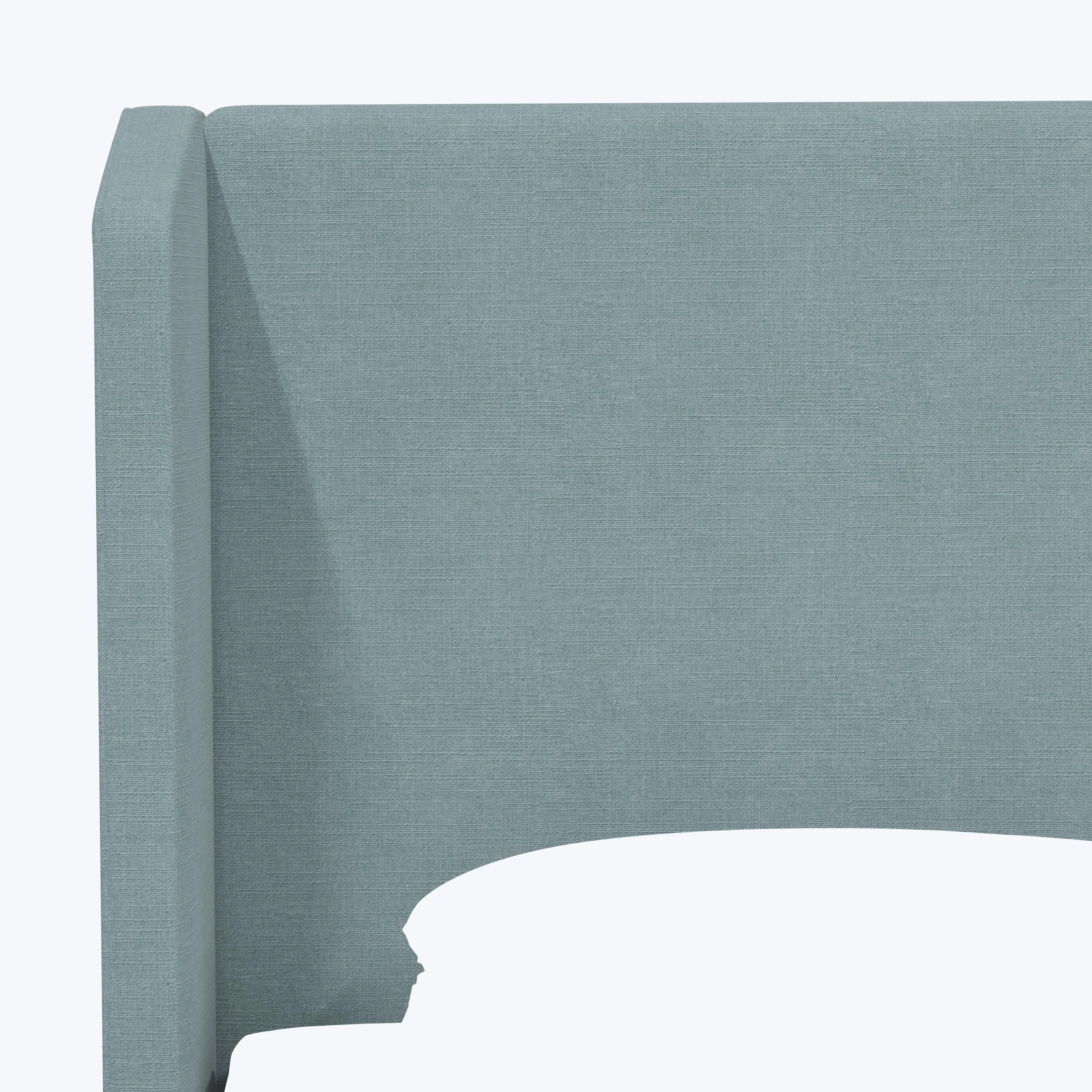 Lennon Wingback Bed