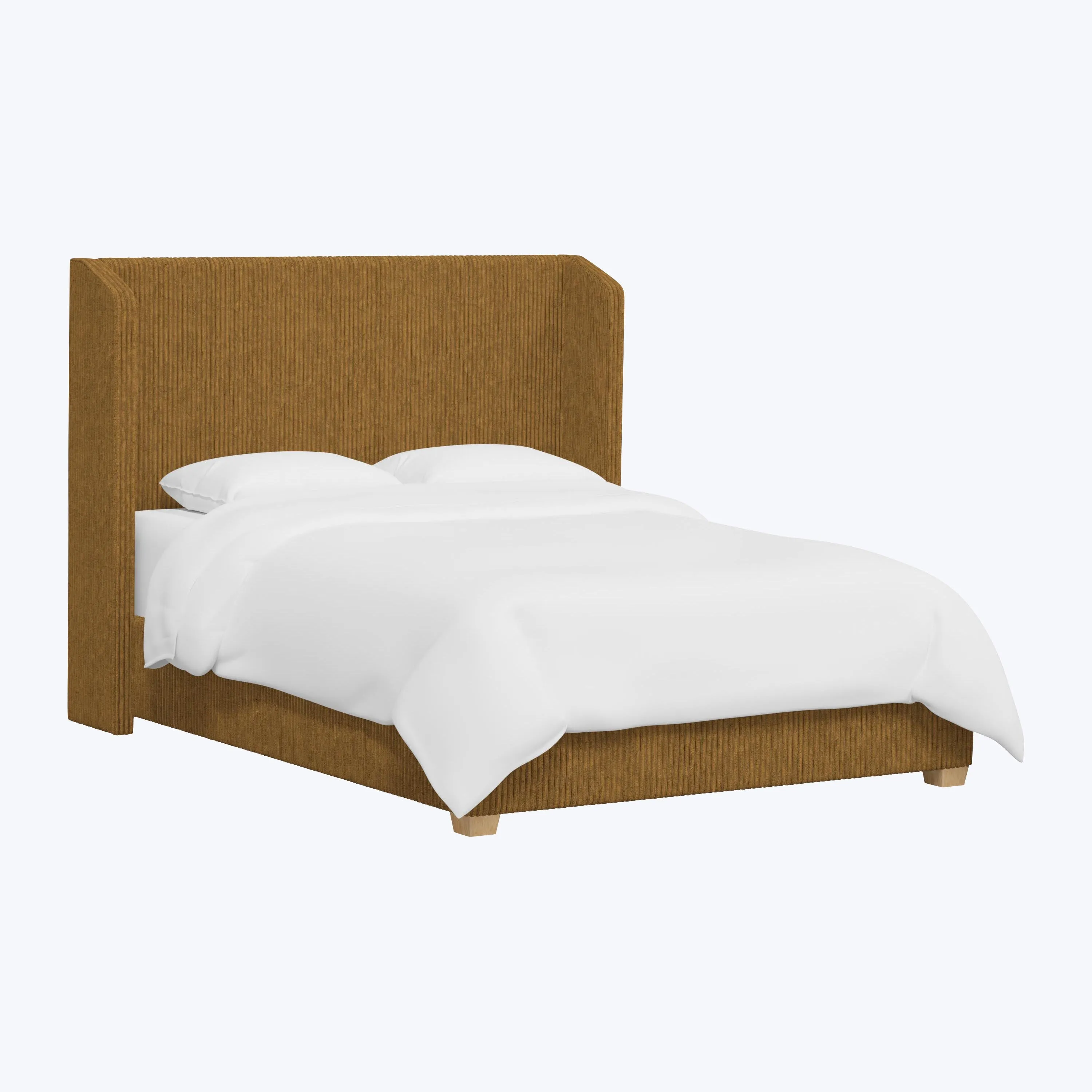 Lennon Wingback Bed