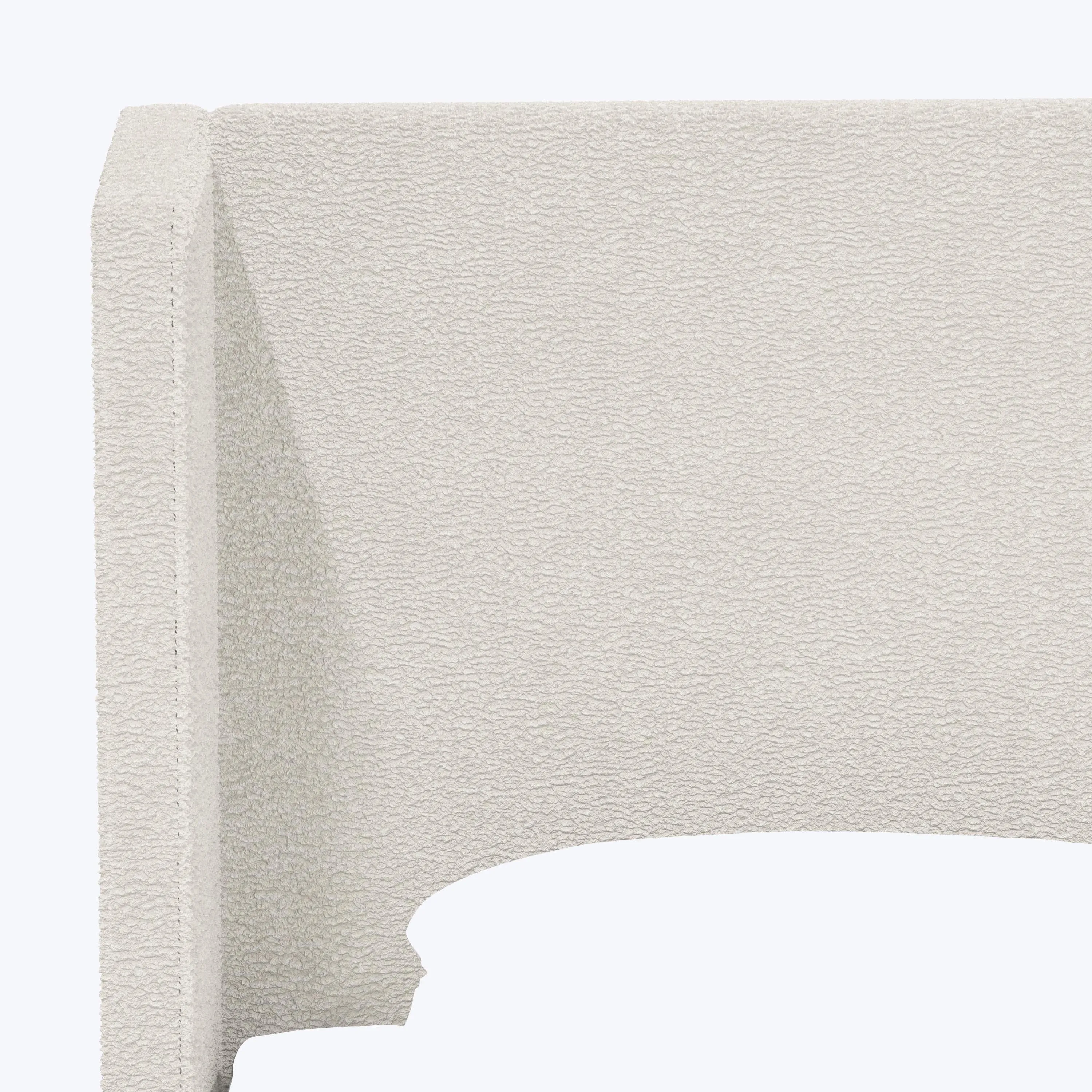 Lennon Wingback Bed