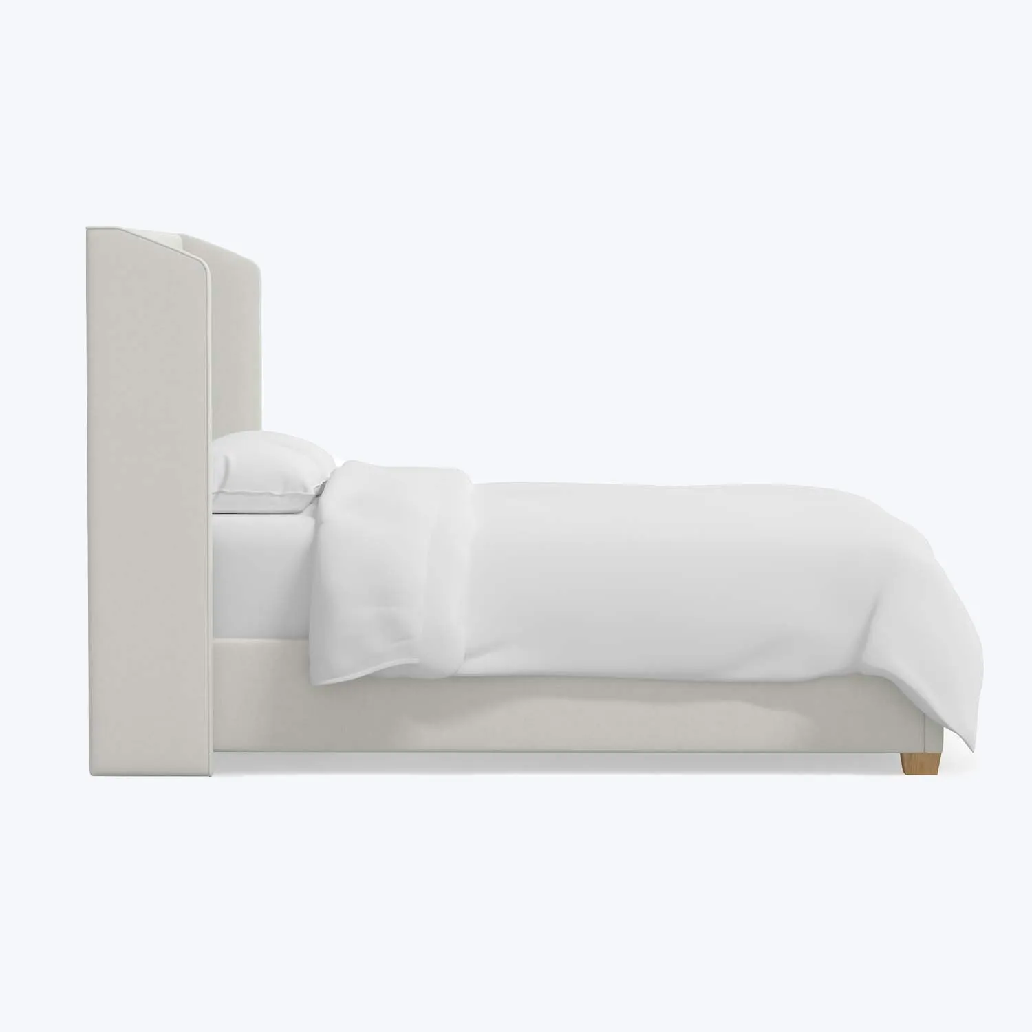 Lennon Wingback Bed