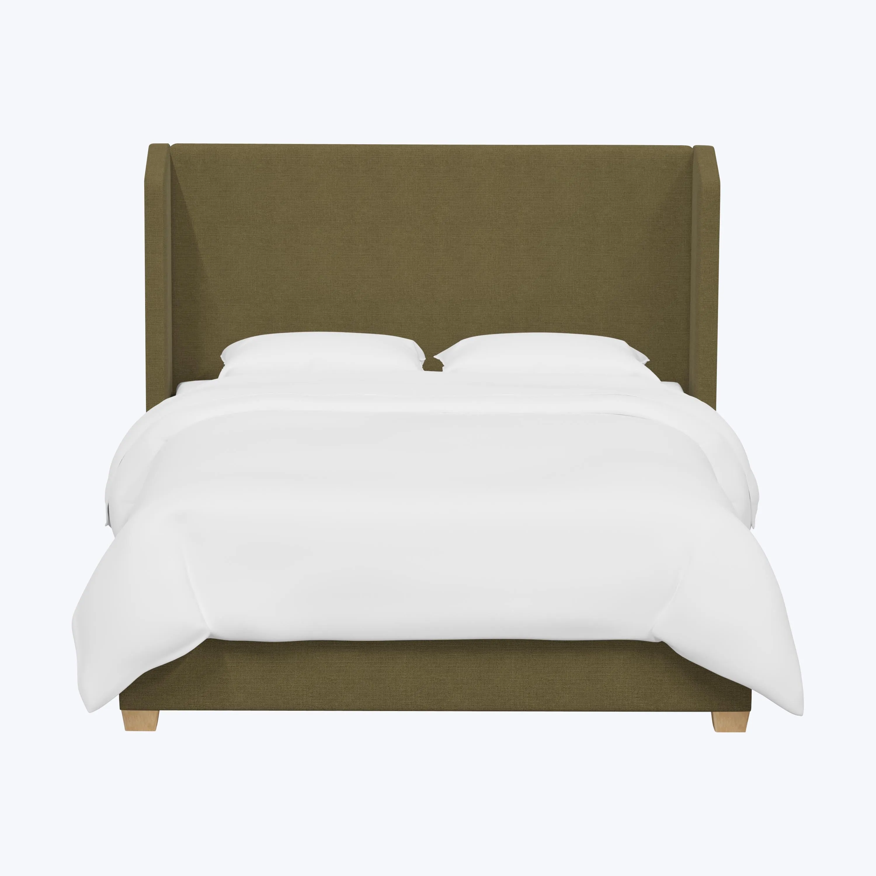 Lennon Wingback Bed