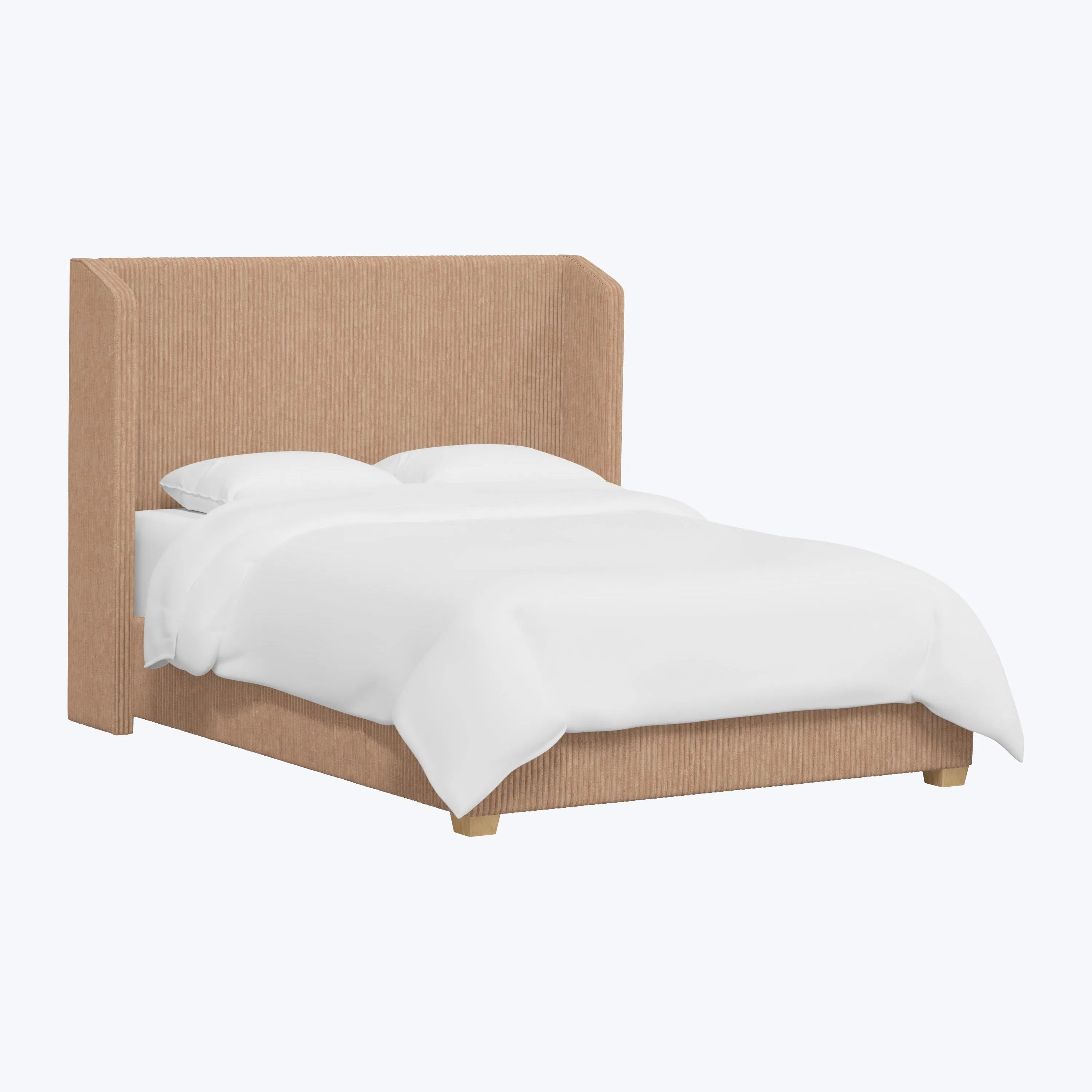 Lennon Wingback Bed