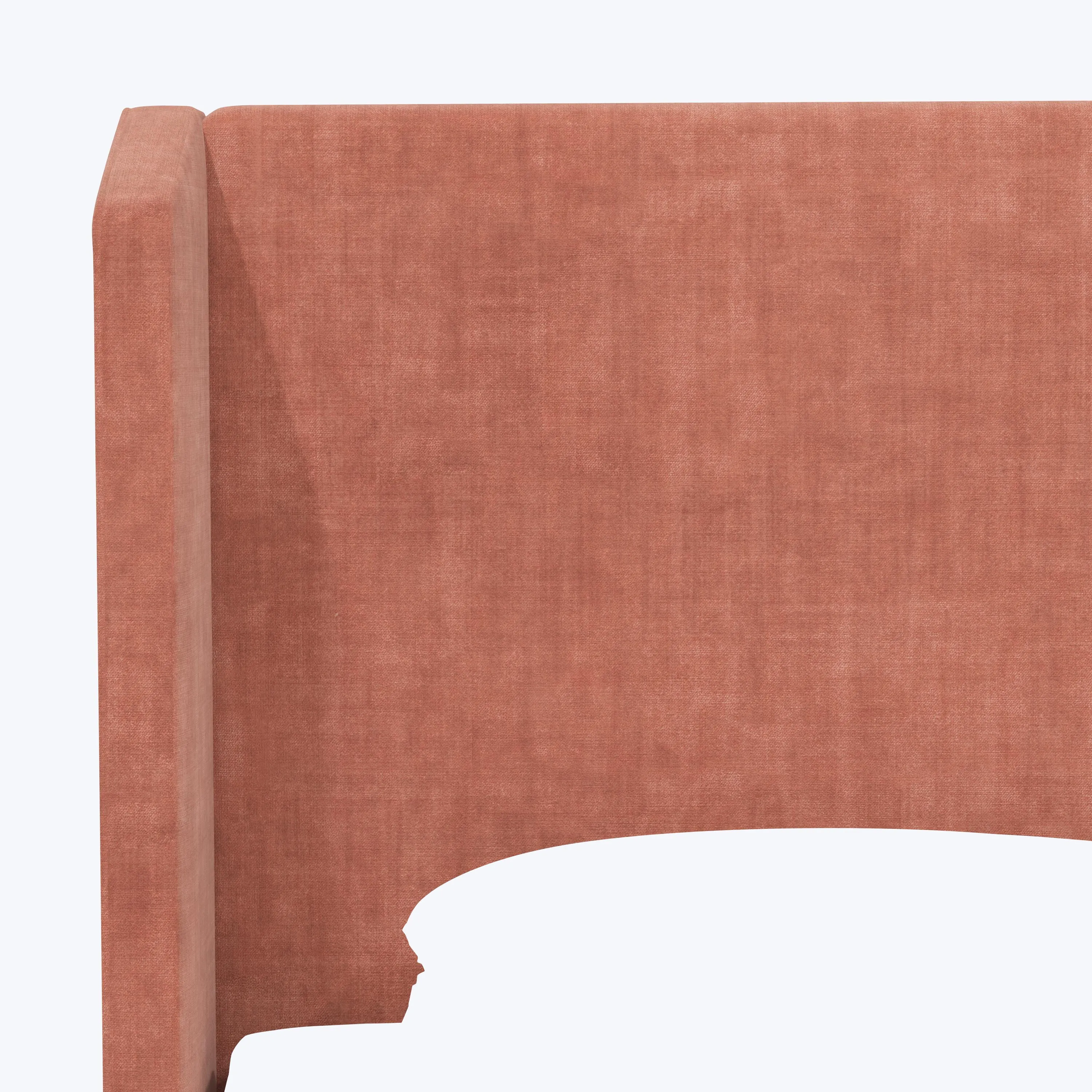 Lennon Wingback Bed
