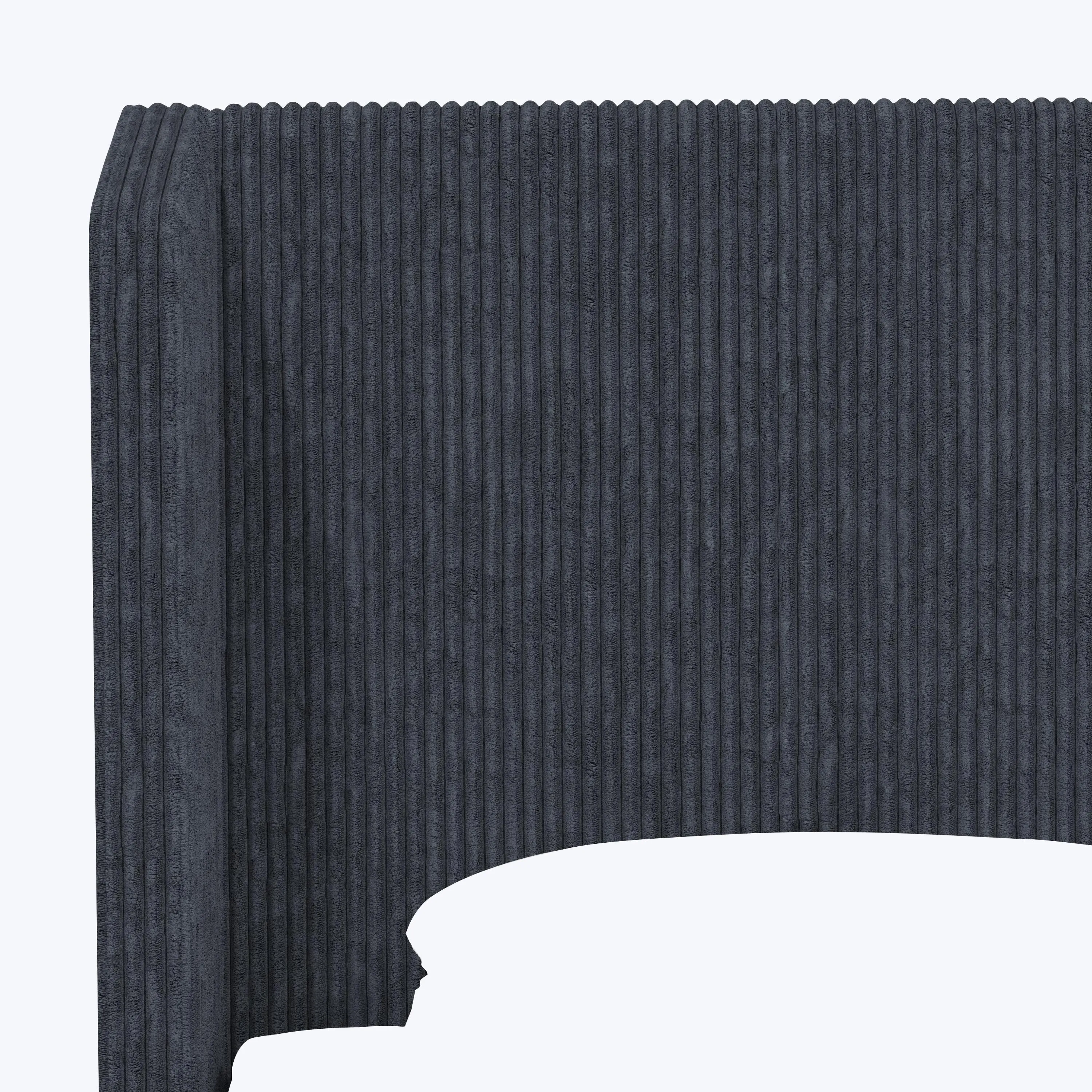 Lennon Wingback Bed