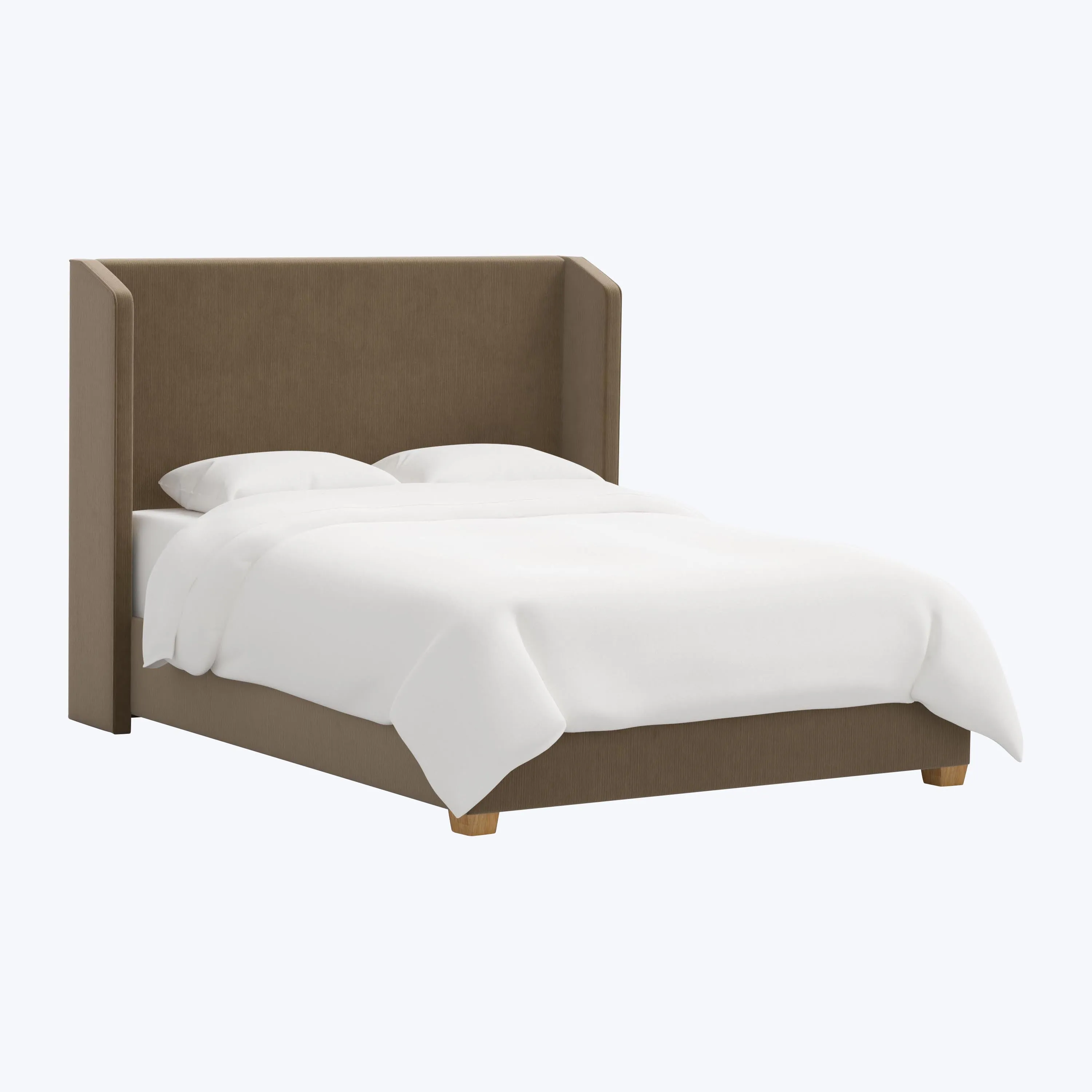 Lennon Wingback Bed