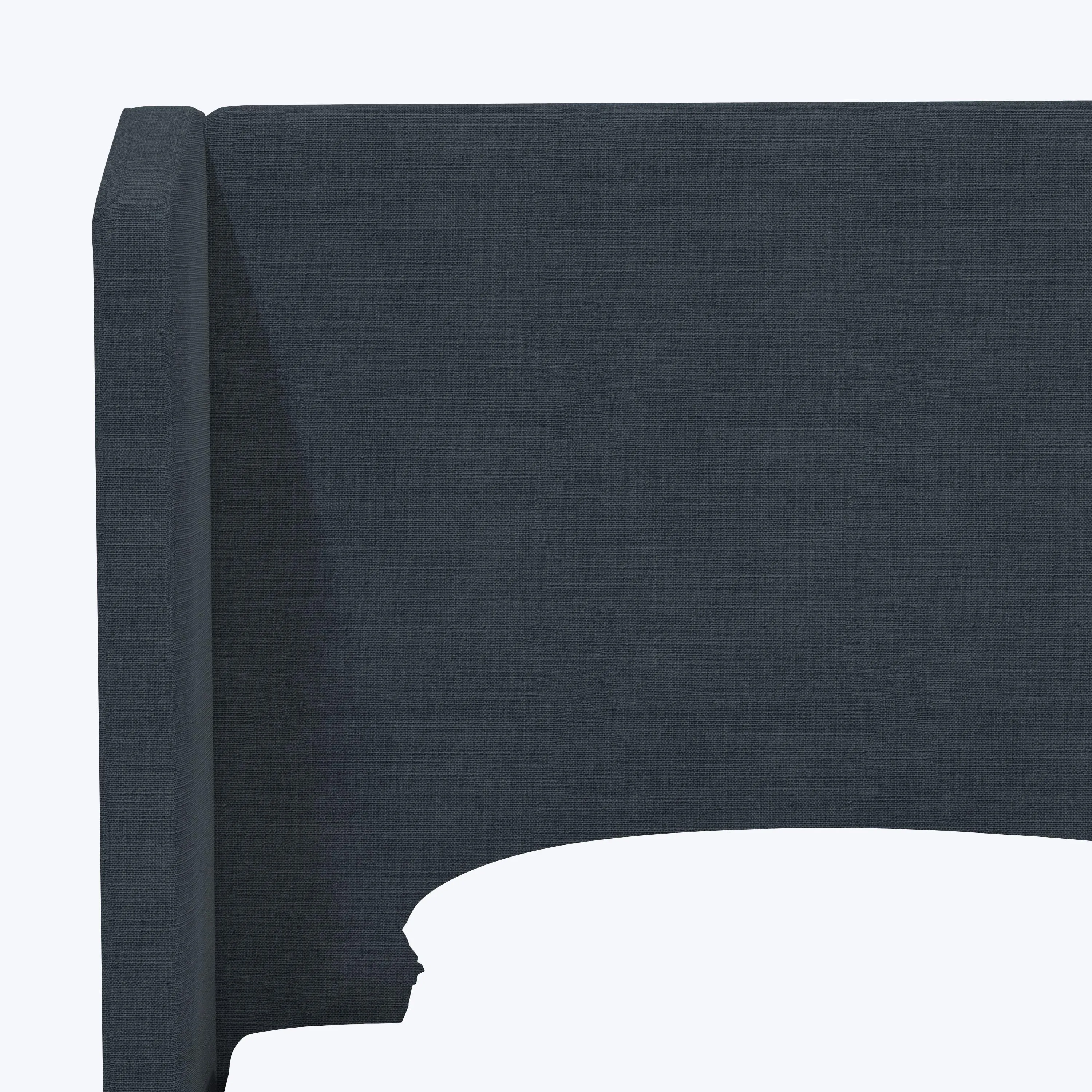 Lennon Wingback Bed