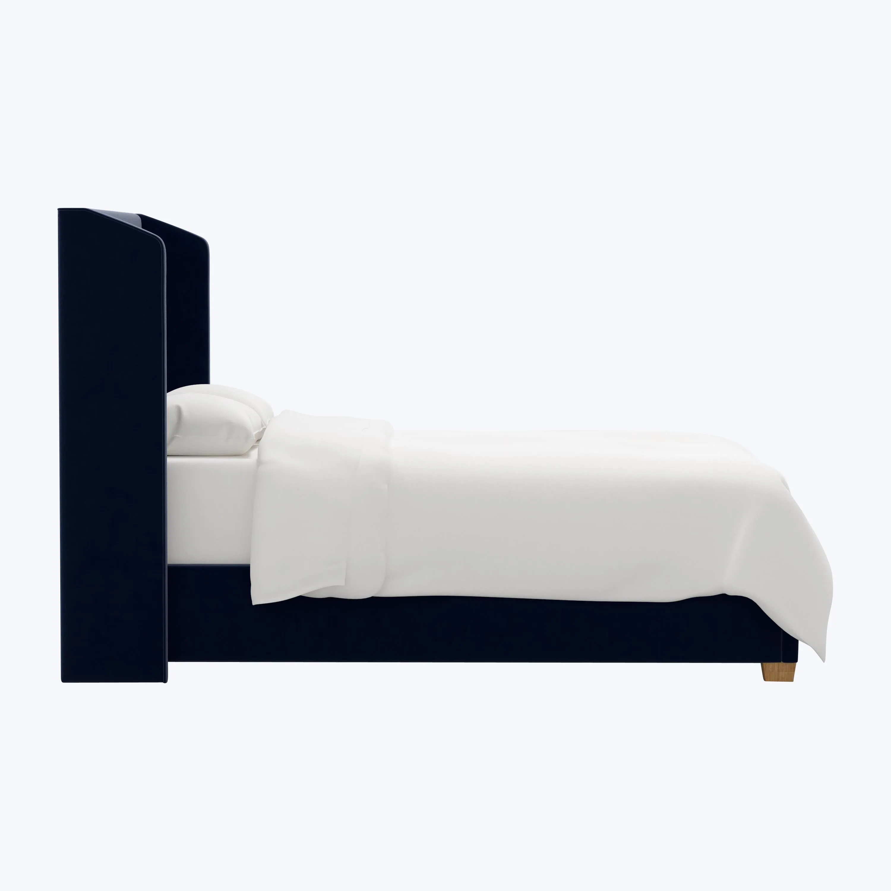 Lennon Wingback Bed