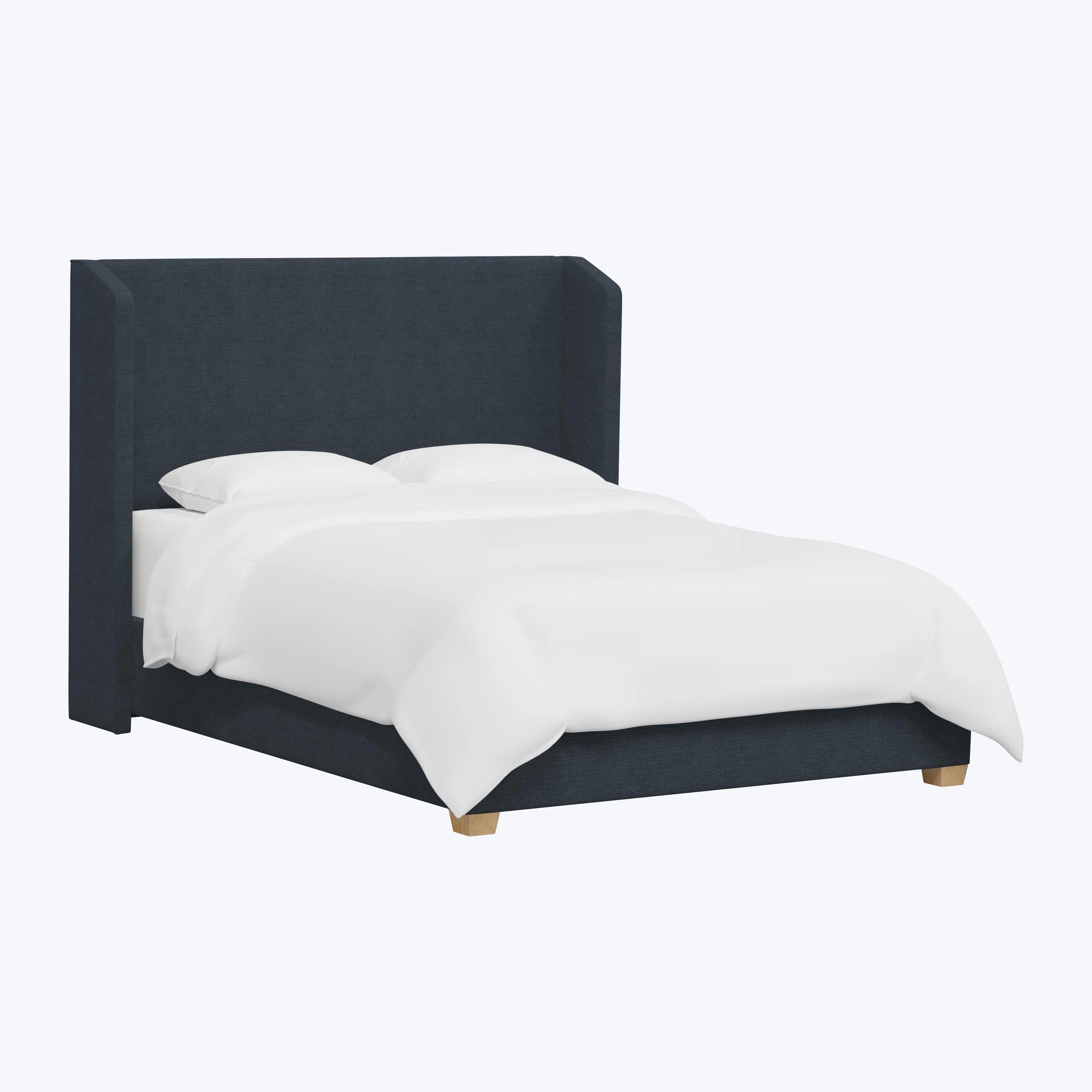 Lennon Wingback Bed