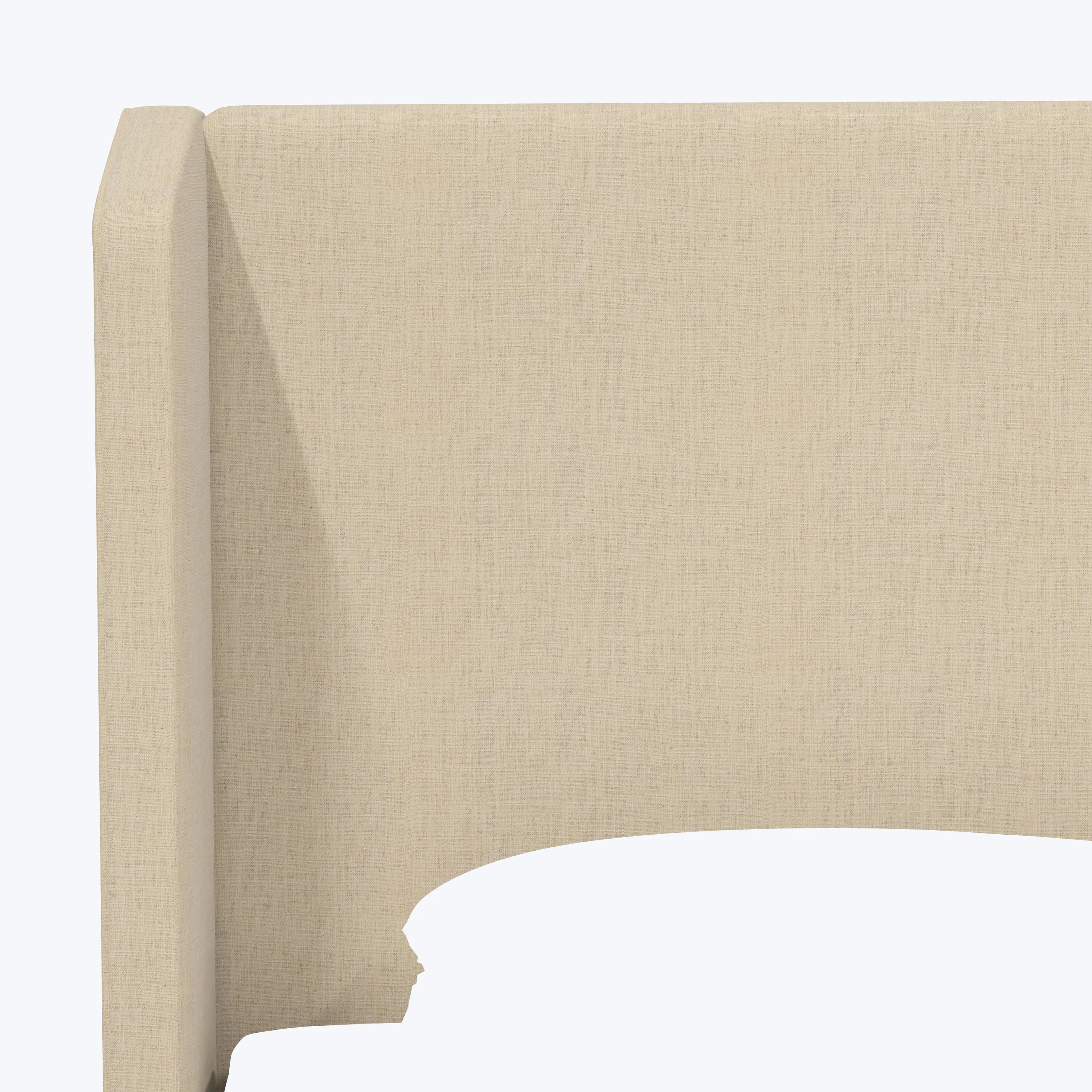 Lennon Wingback Bed