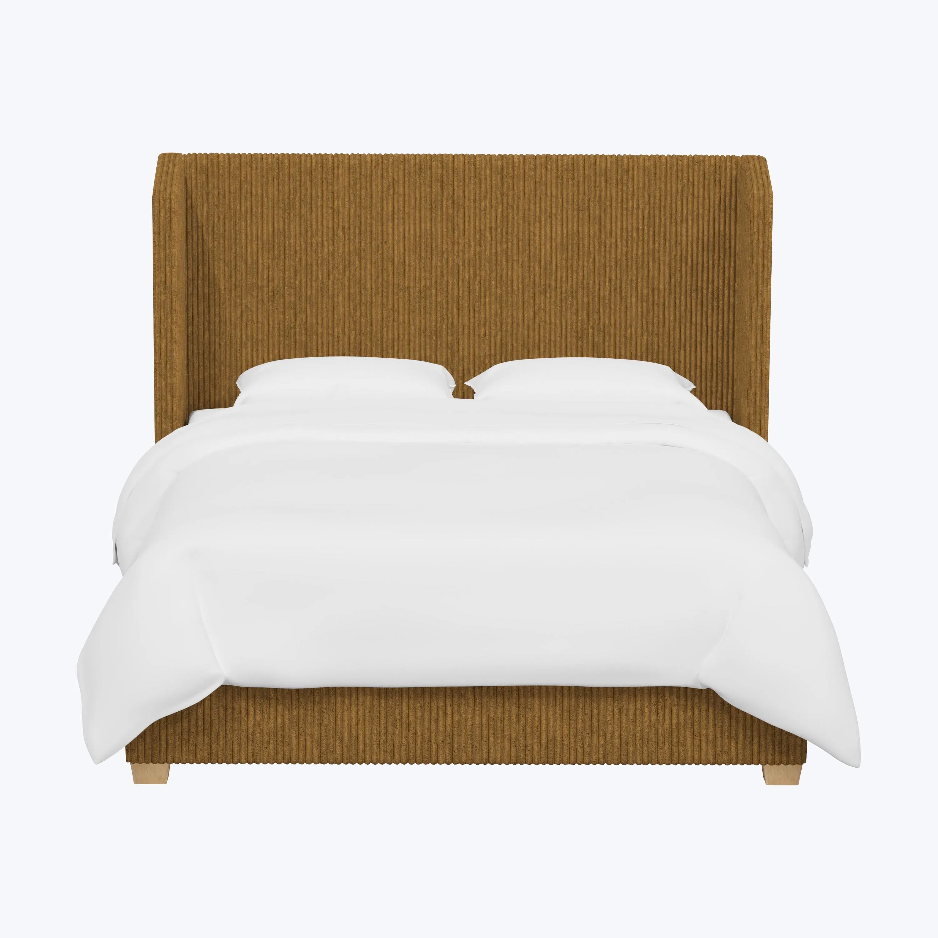 Lennon Wingback Bed