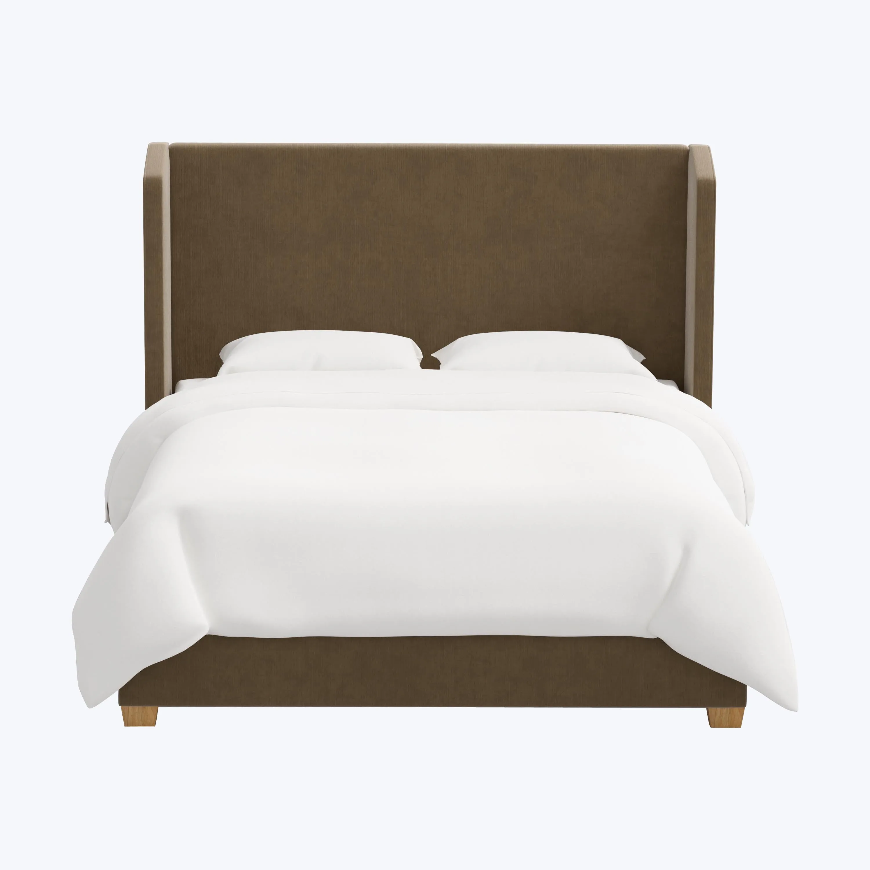 Lennon Wingback Bed