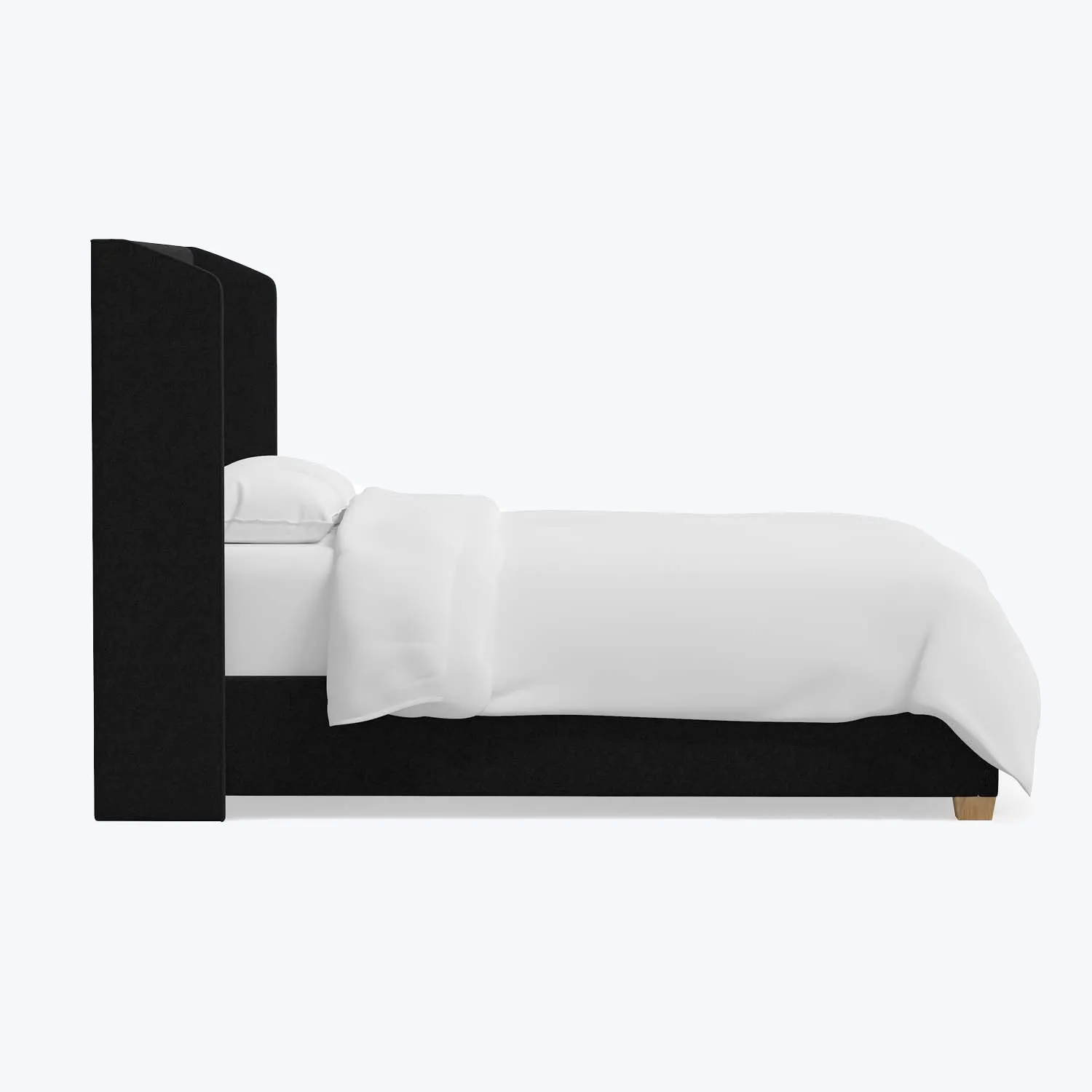 Lennon Wingback Bed
