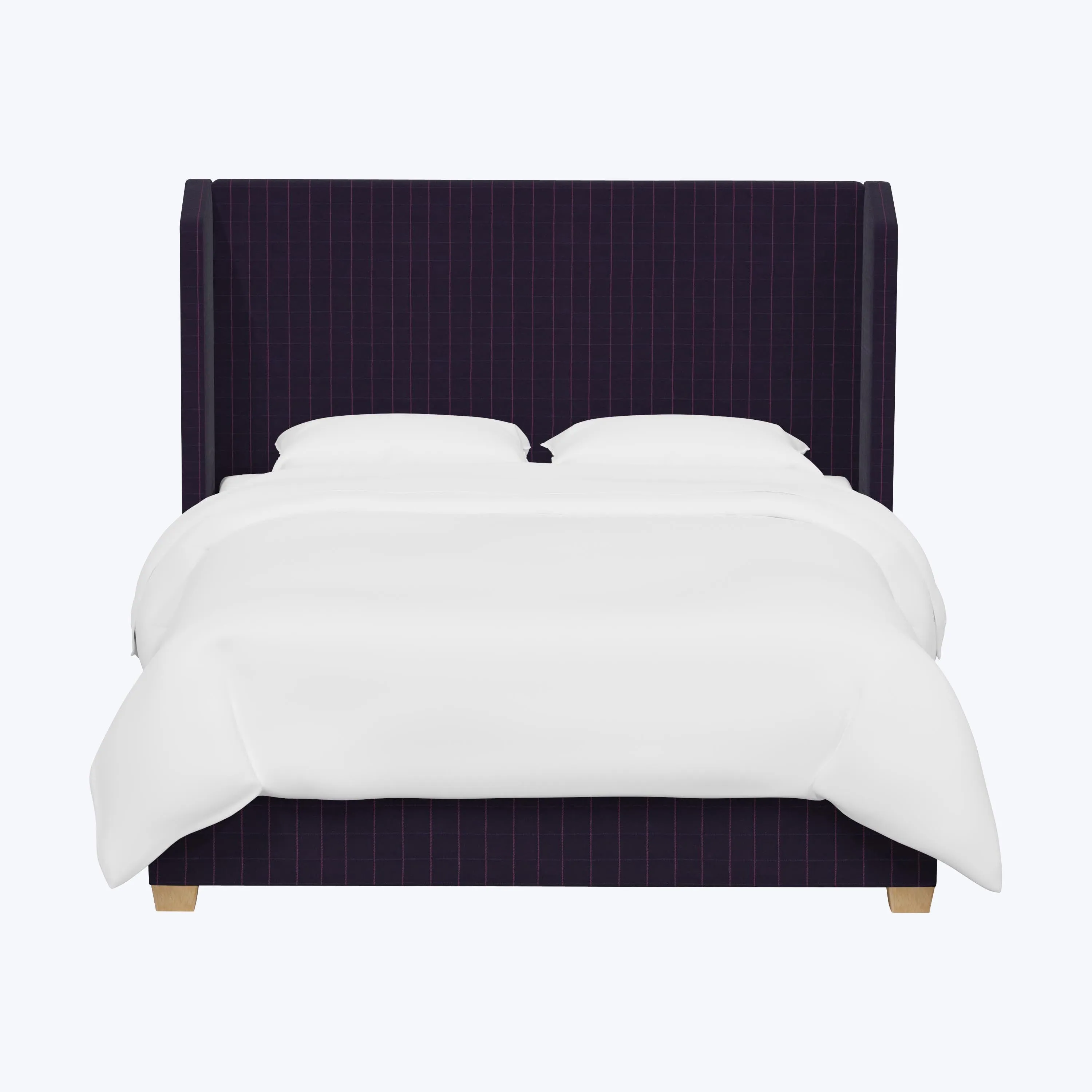 Lennon Wingback Bed
