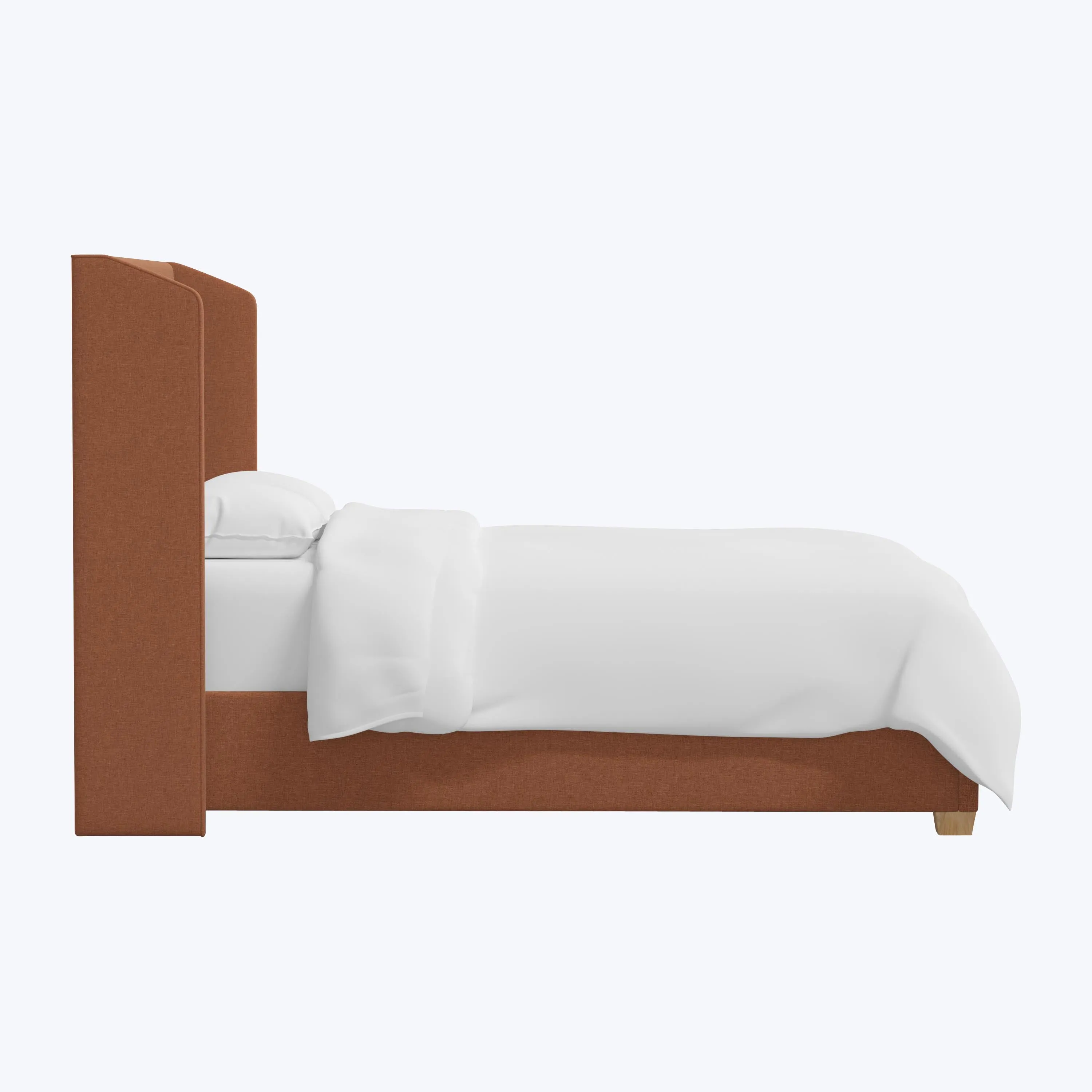 Lennon Wingback Bed