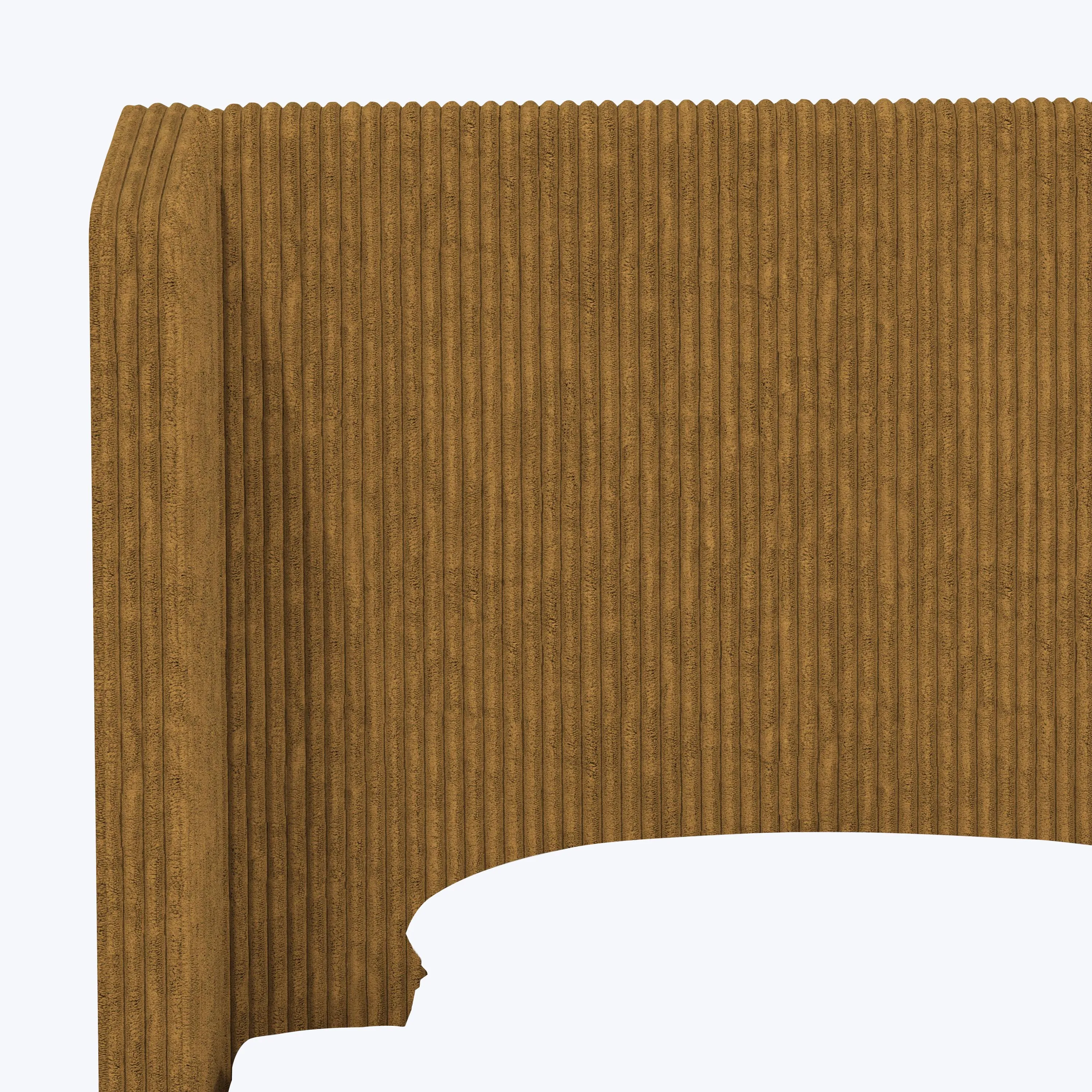 Lennon Wingback Bed
