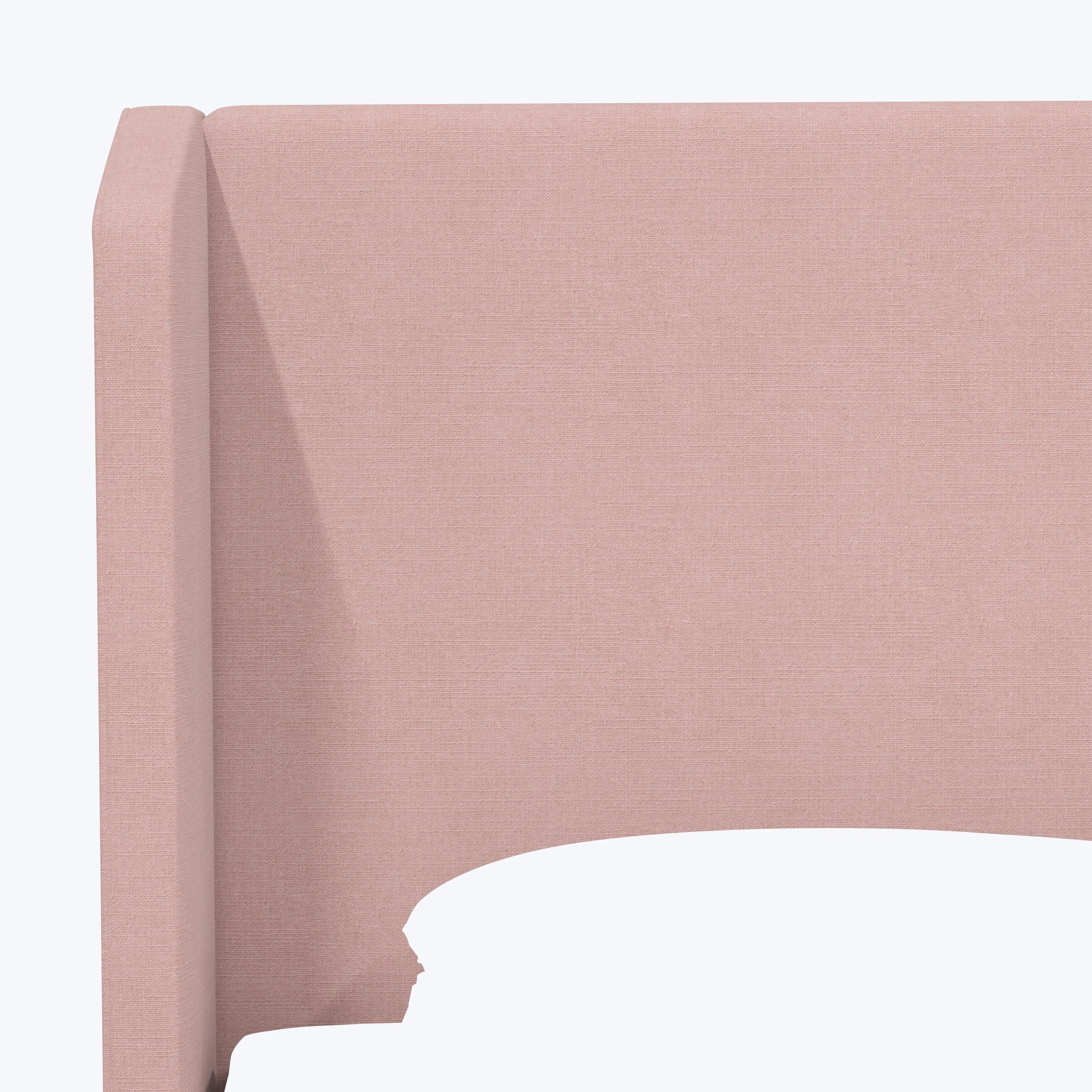 Lennon Wingback Bed