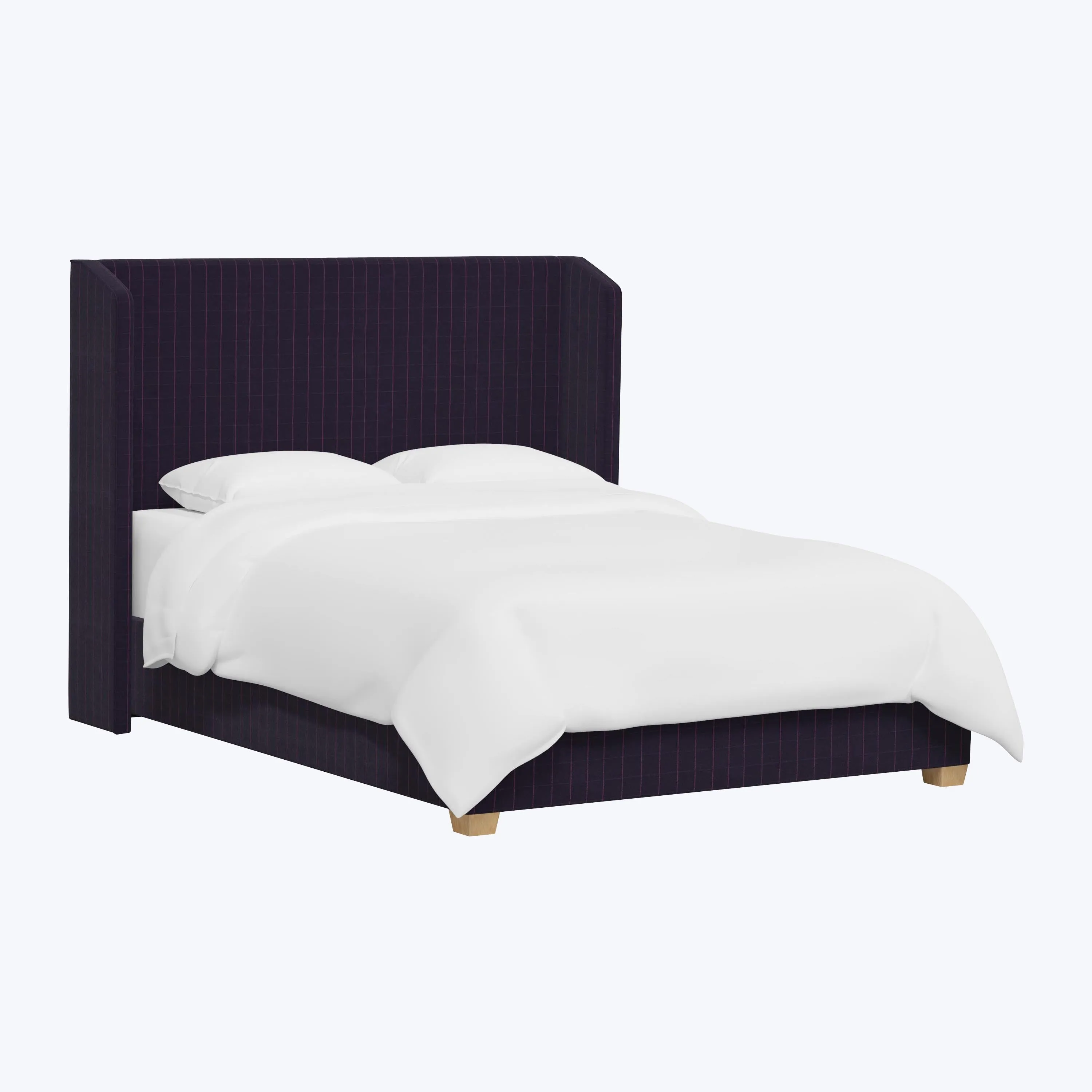 Lennon Wingback Bed