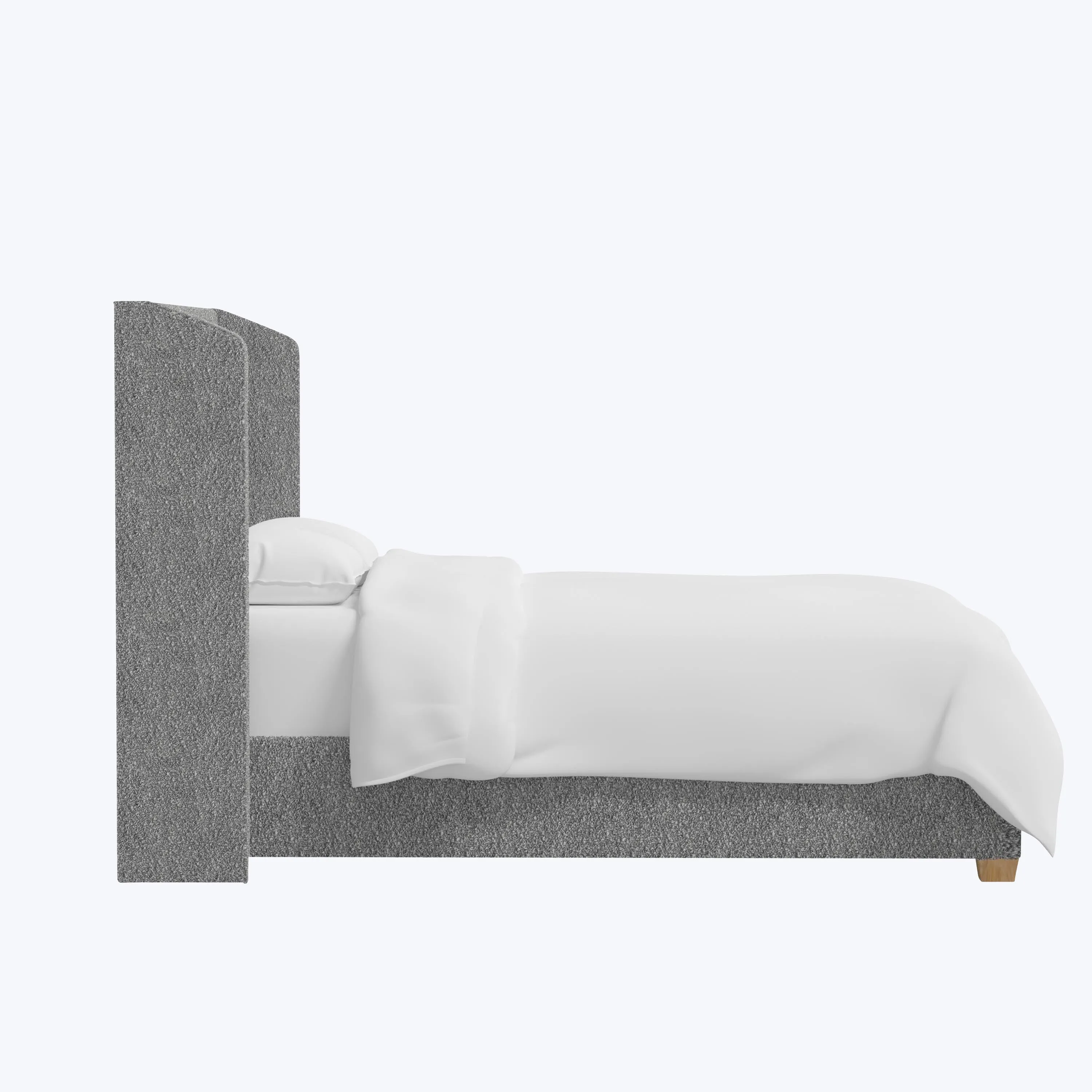 Lennon Wingback Bed