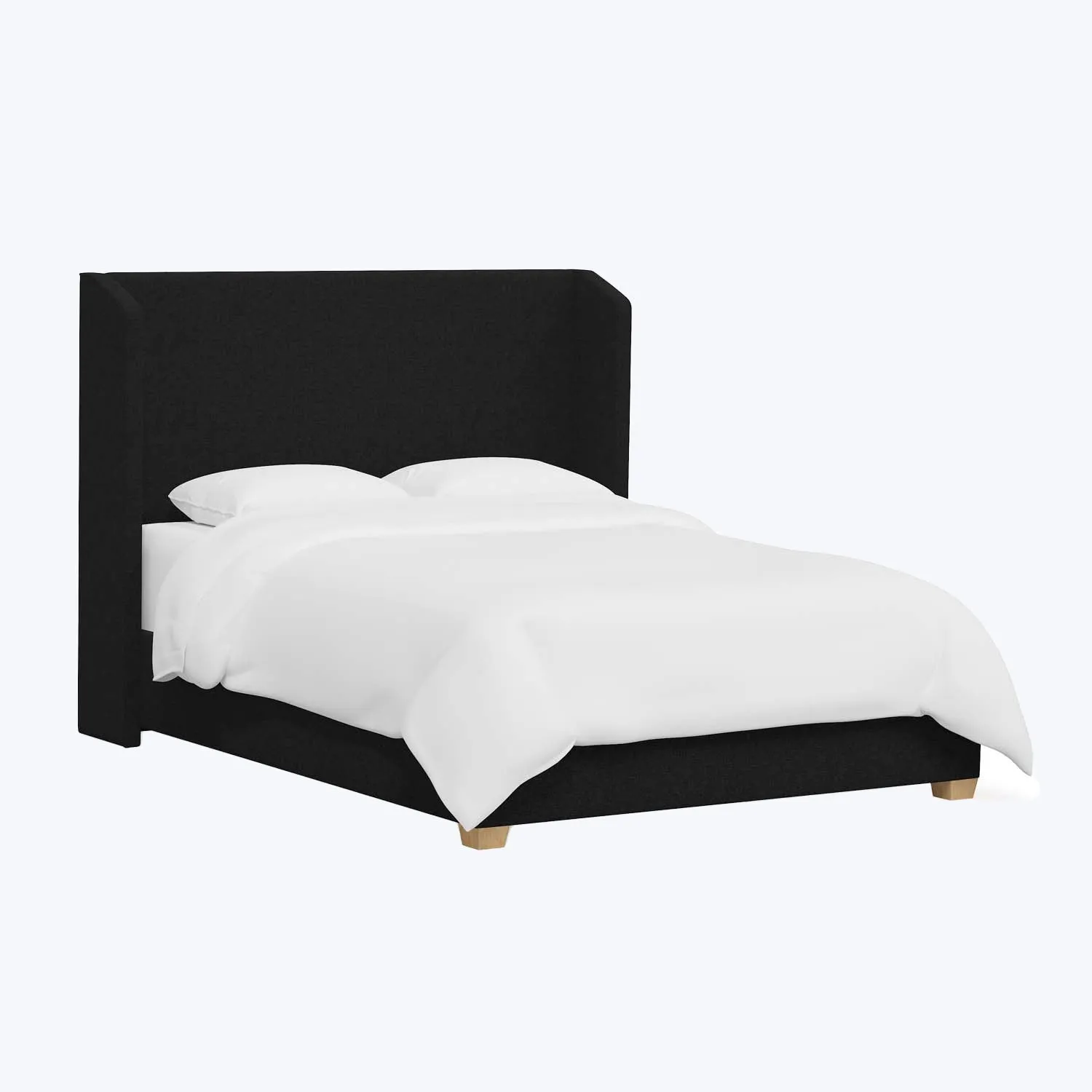 Lennon Wingback Bed