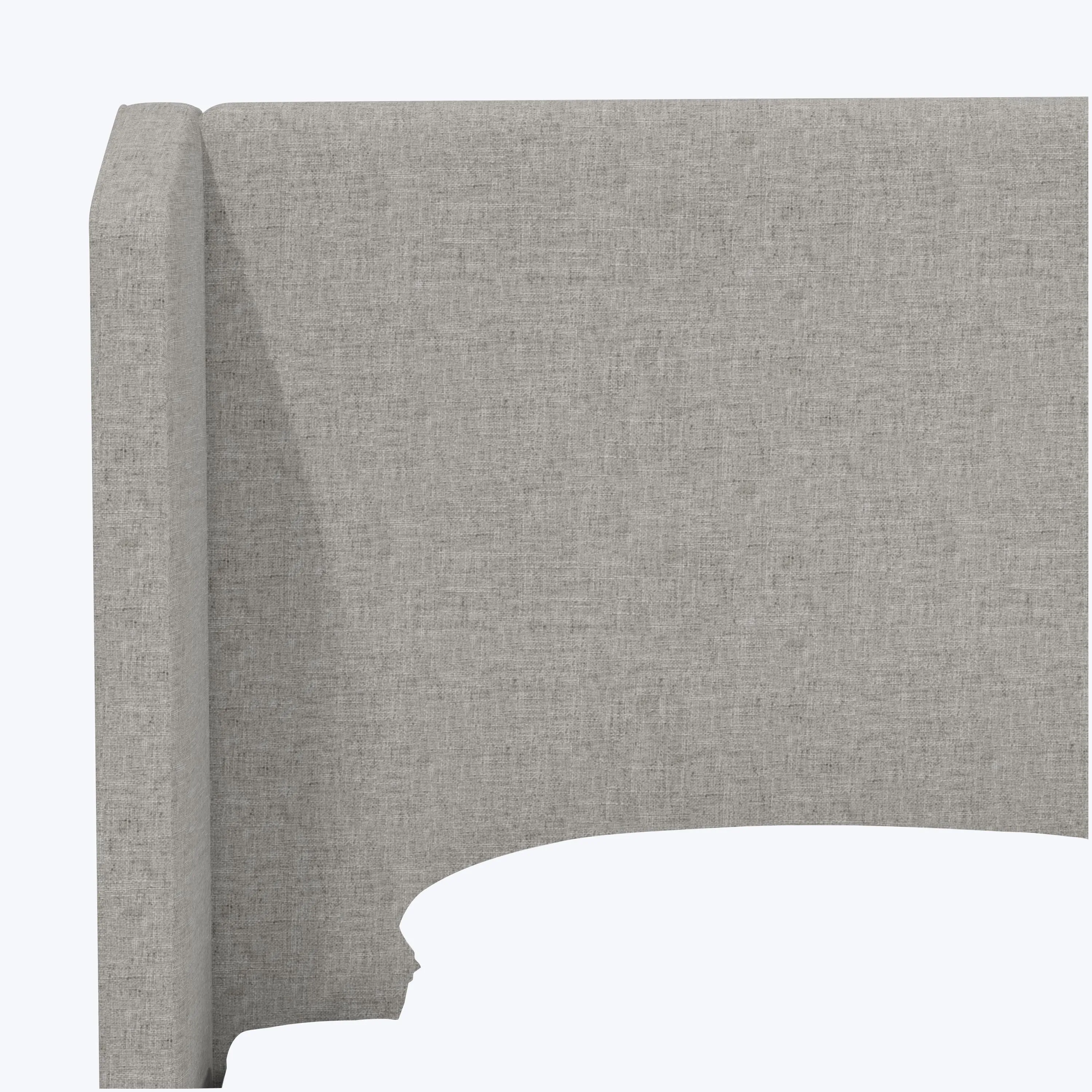Lennon Wingback Bed
