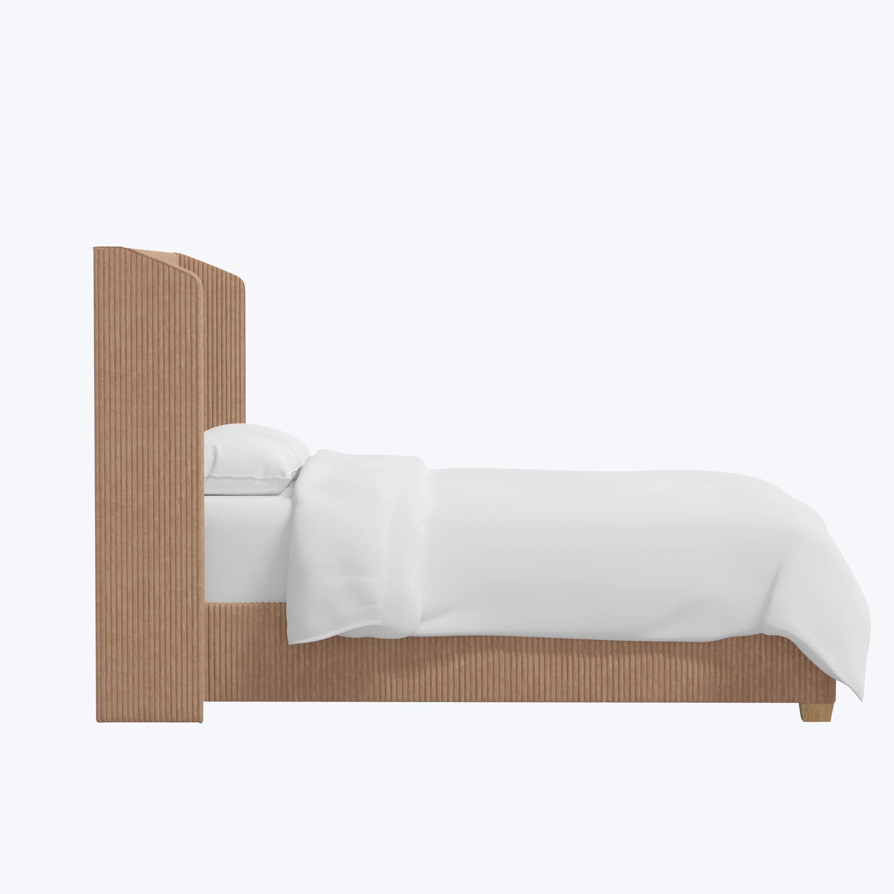 Lennon Wingback Bed