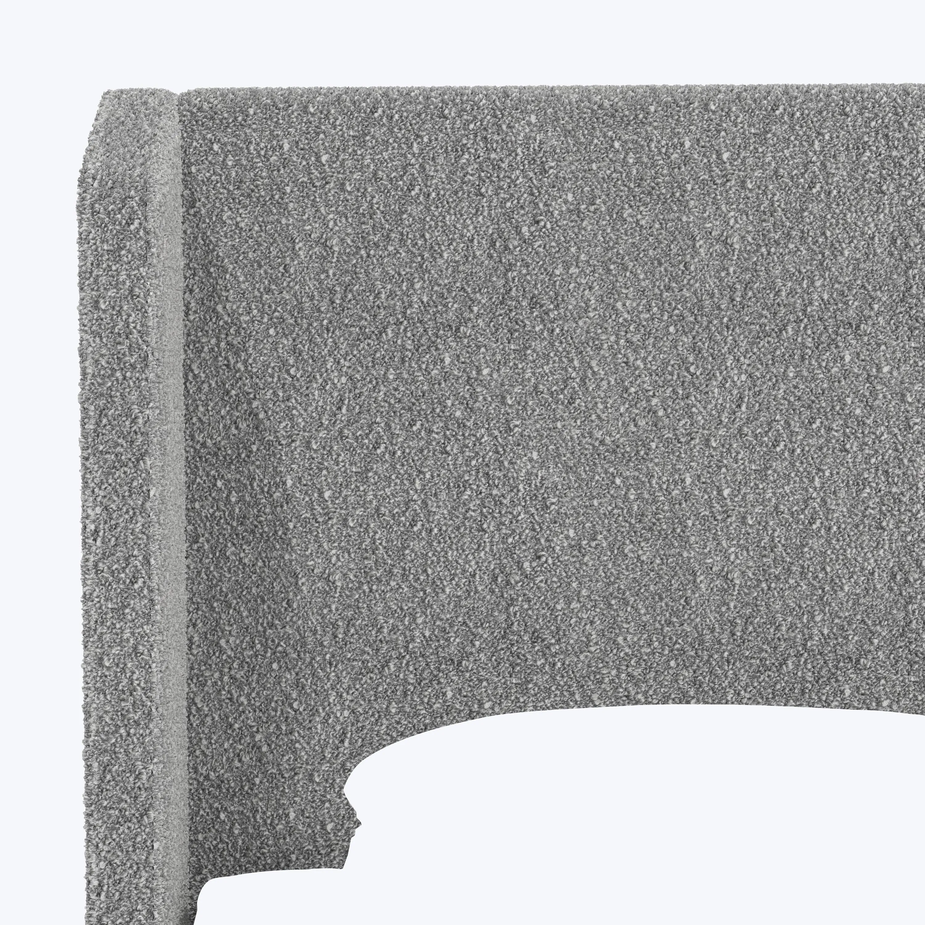 Lennon Wingback Bed