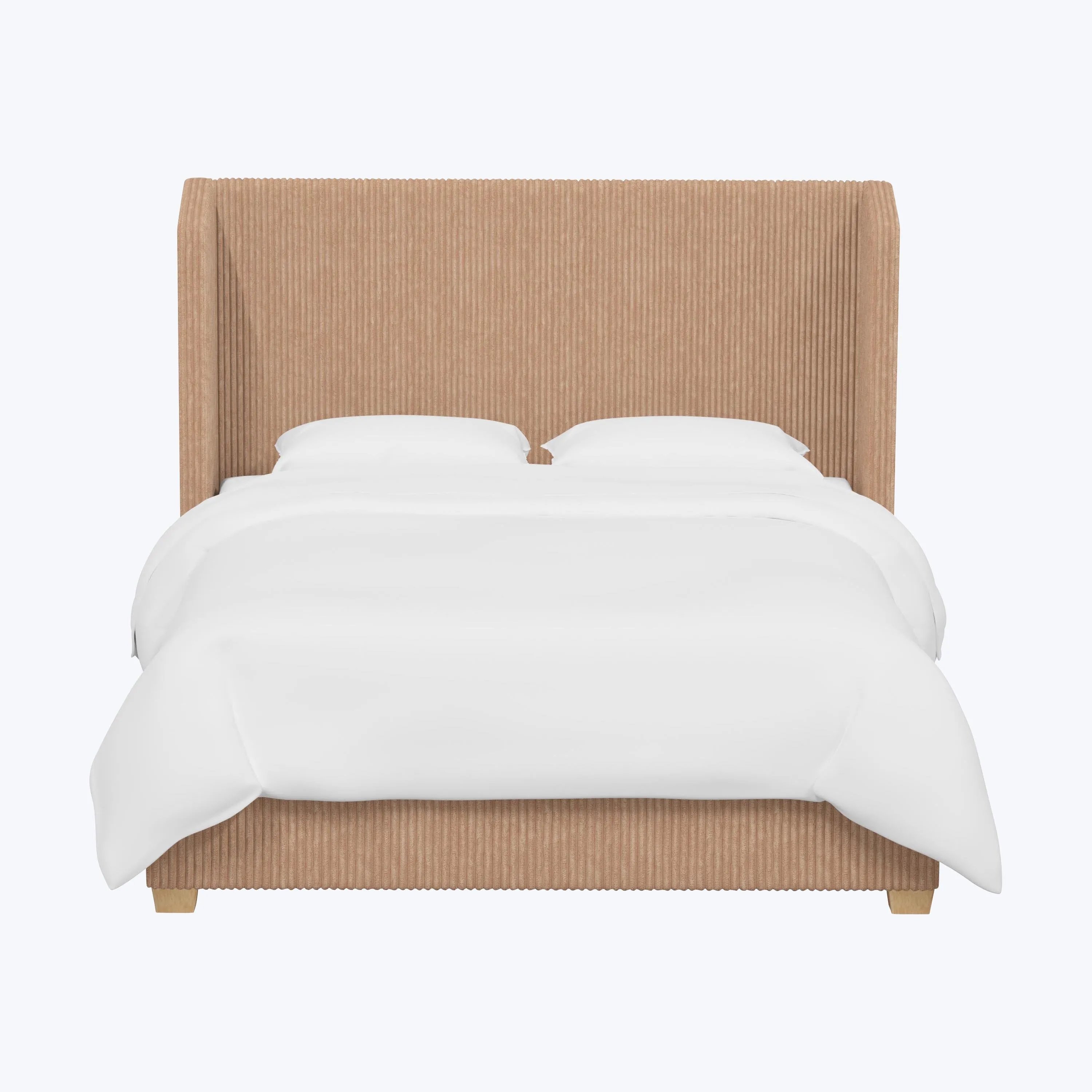 Lennon Wingback Bed