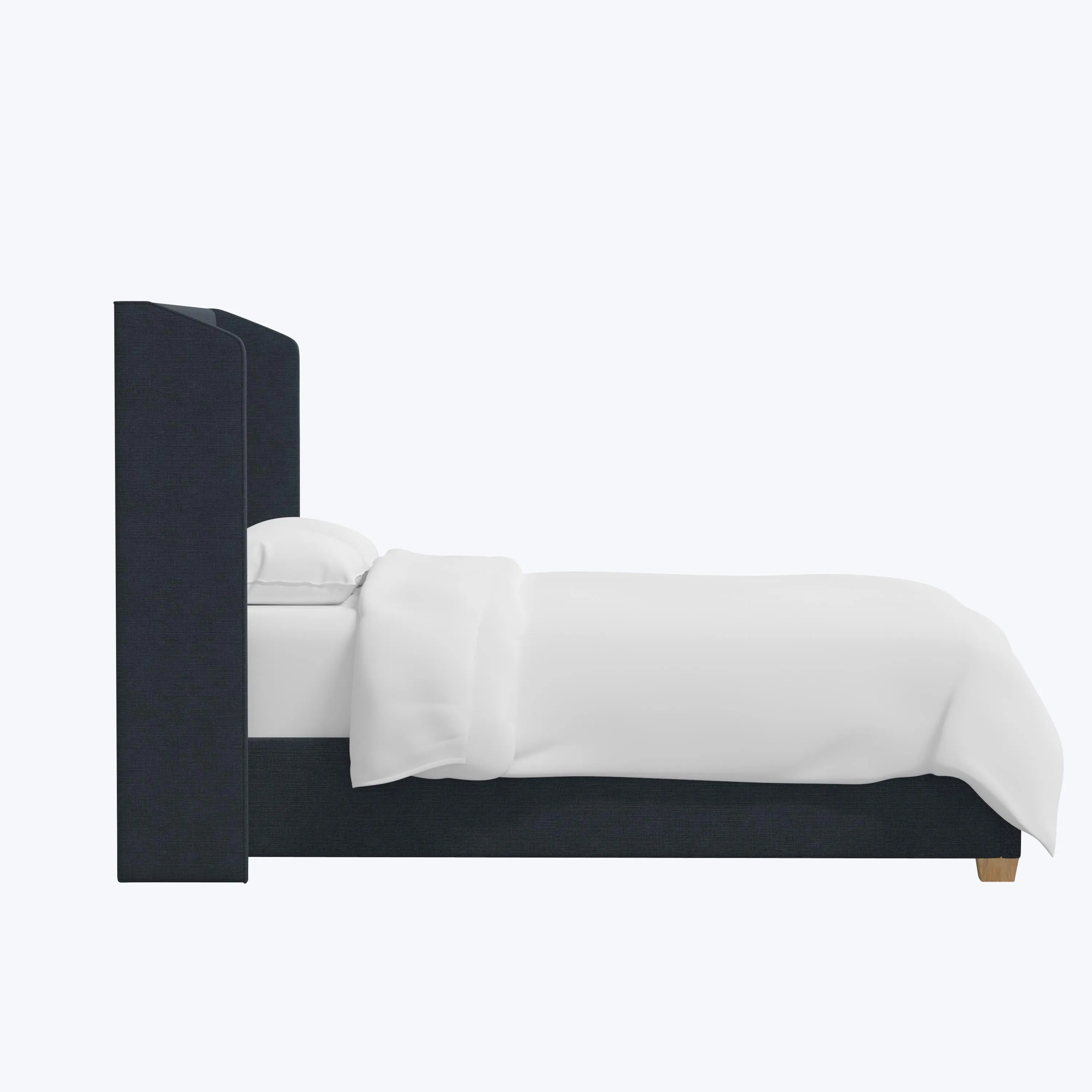 Lennon Wingback Bed