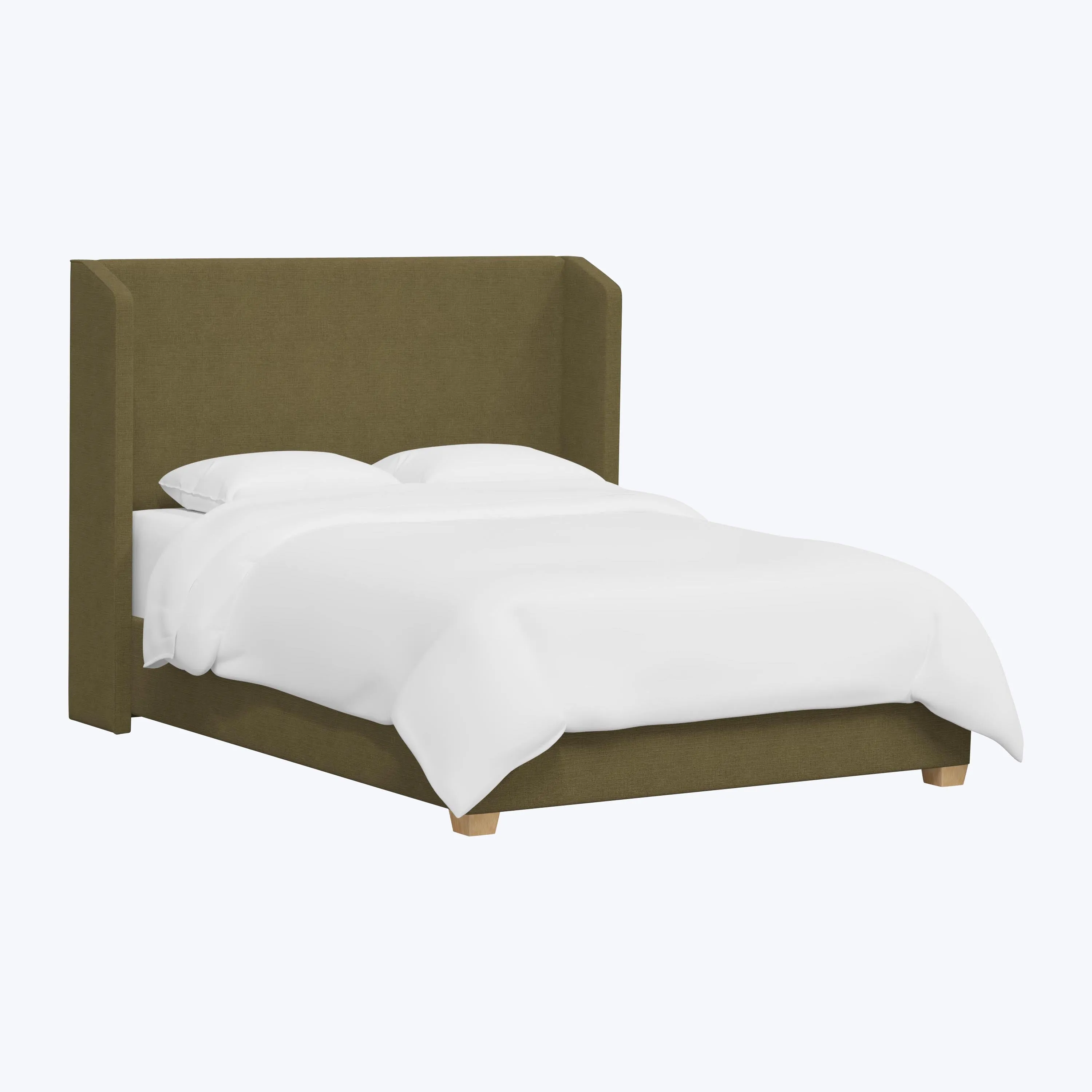 Lennon Wingback Bed