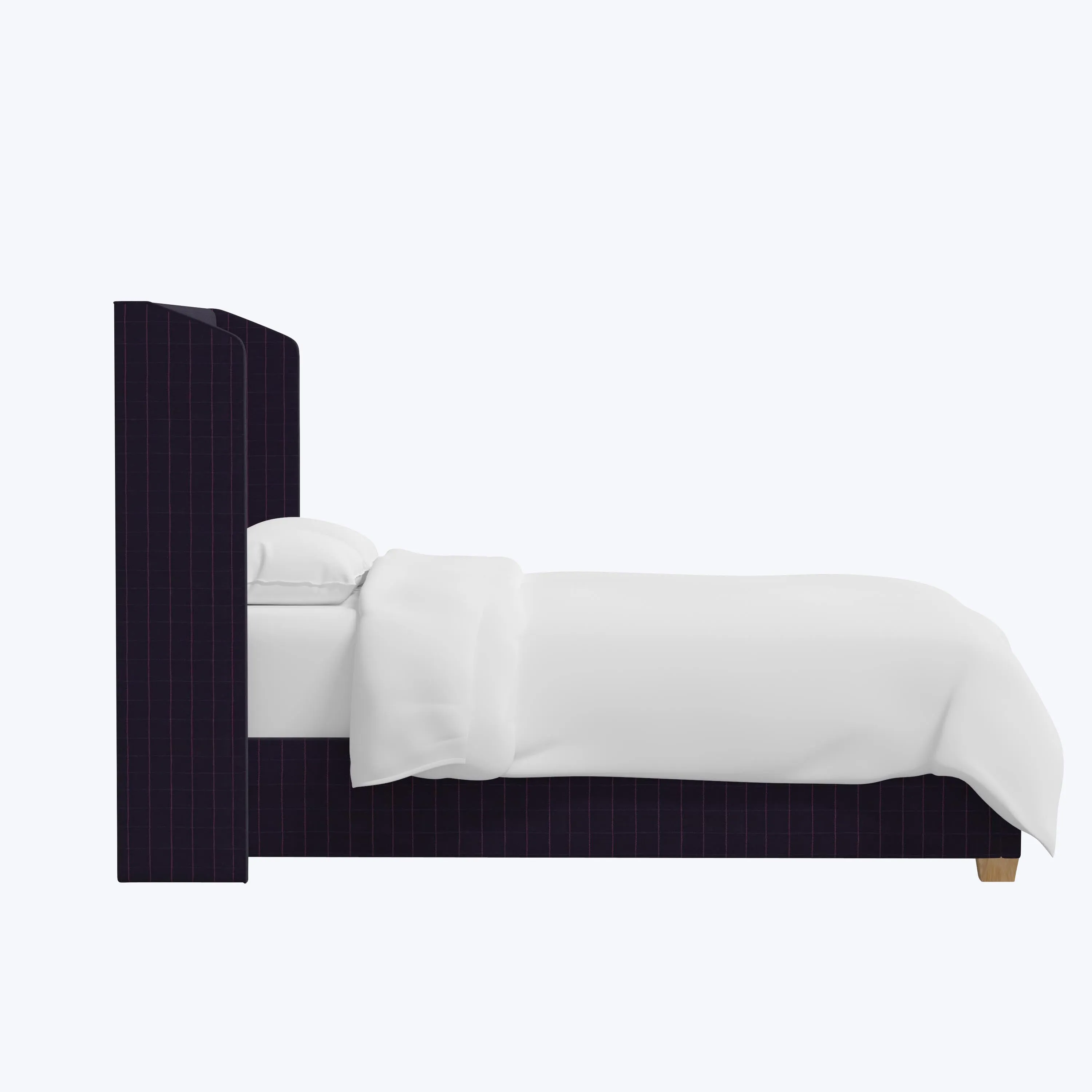 Lennon Wingback Bed