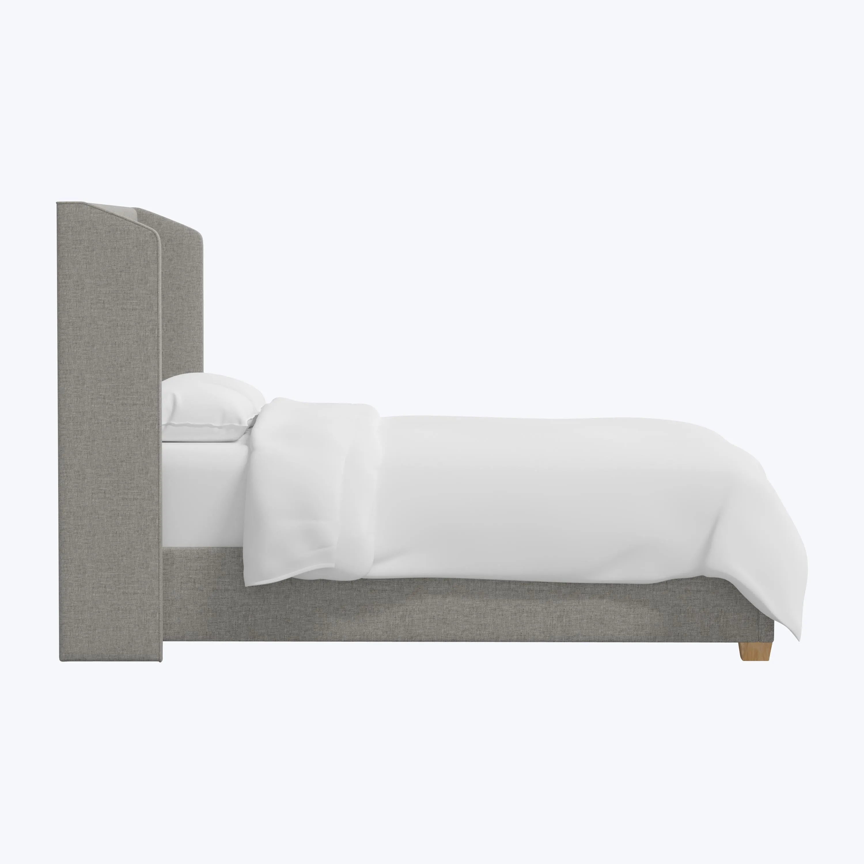 Lennon Wingback Bed