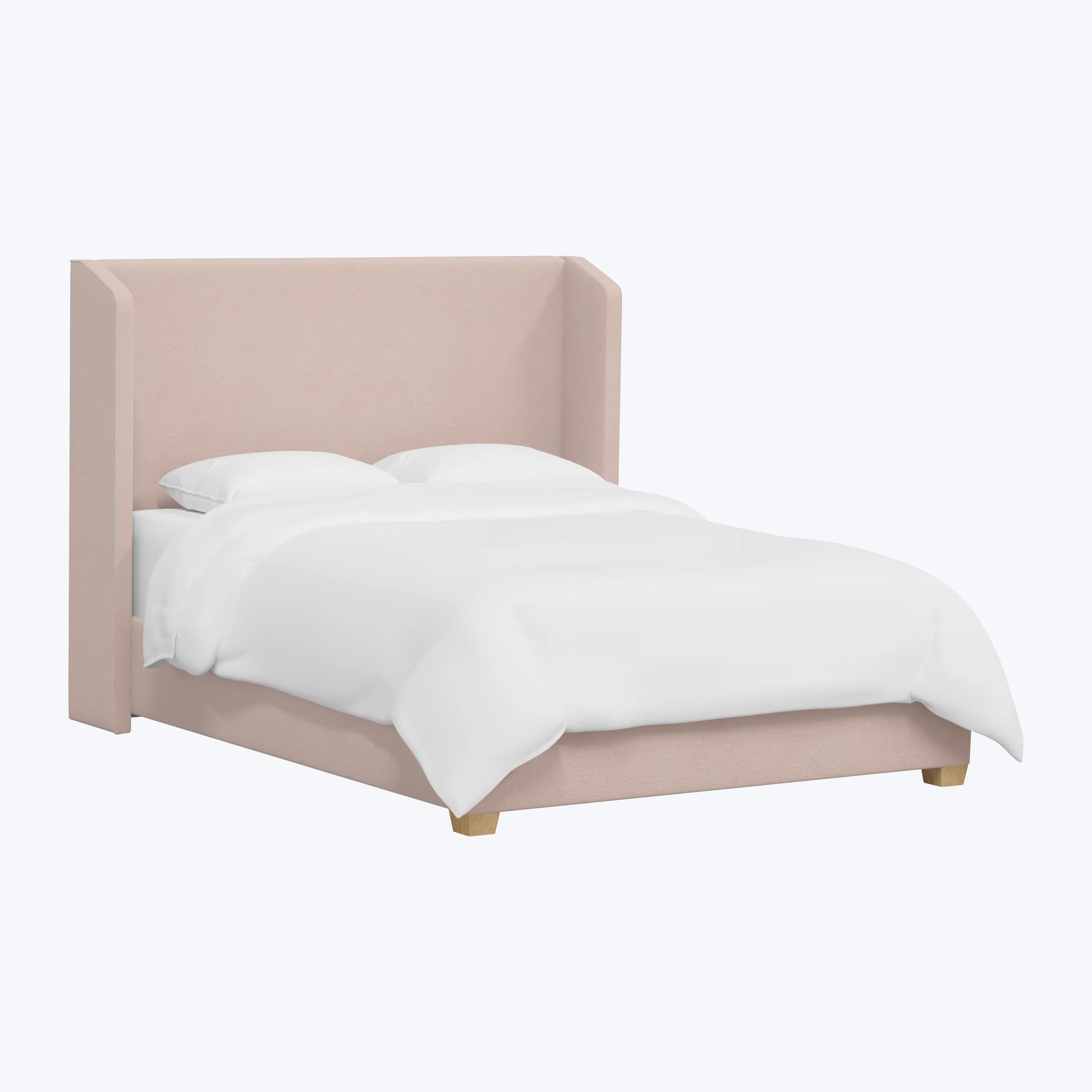Lennon Wingback Bed