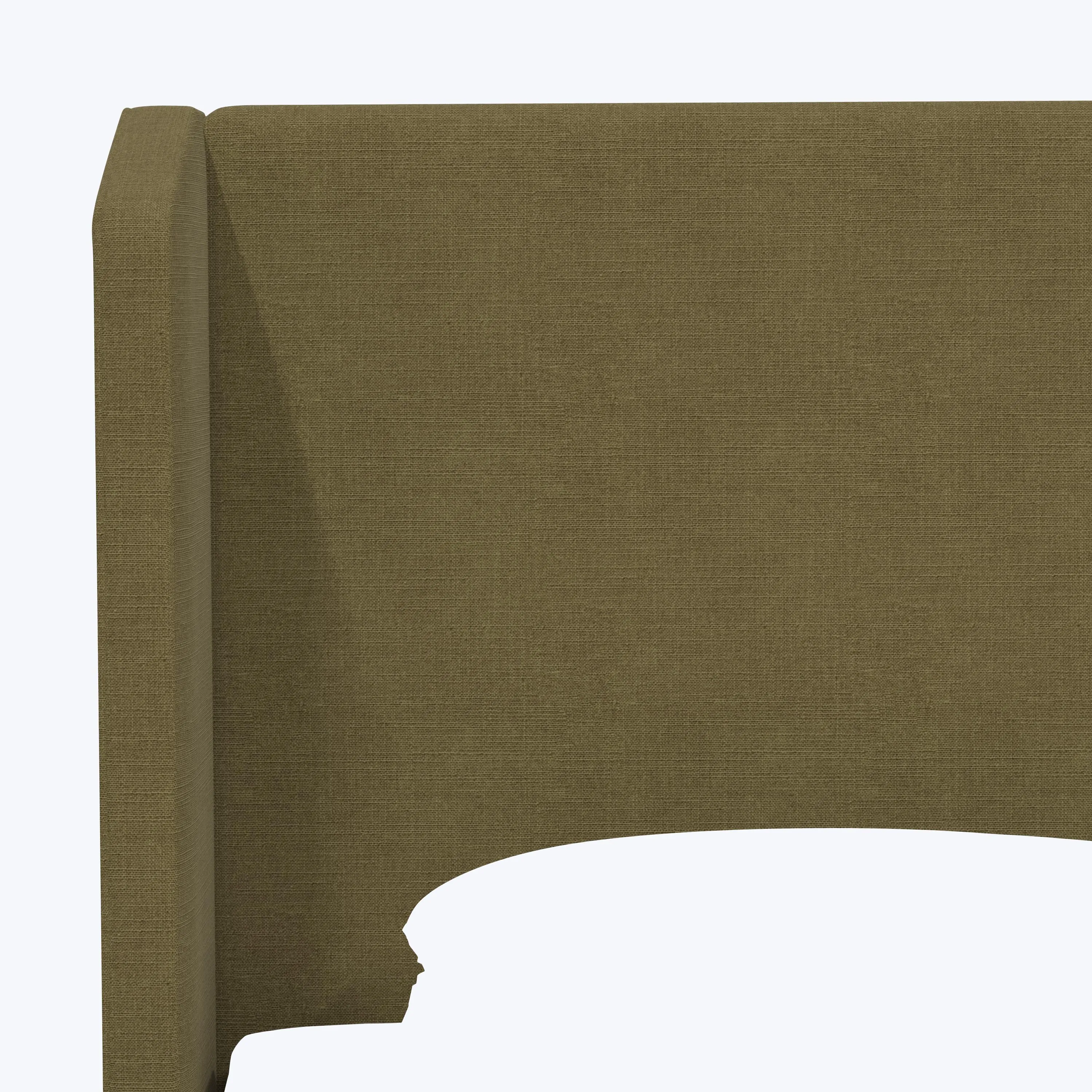Lennon Wingback Bed