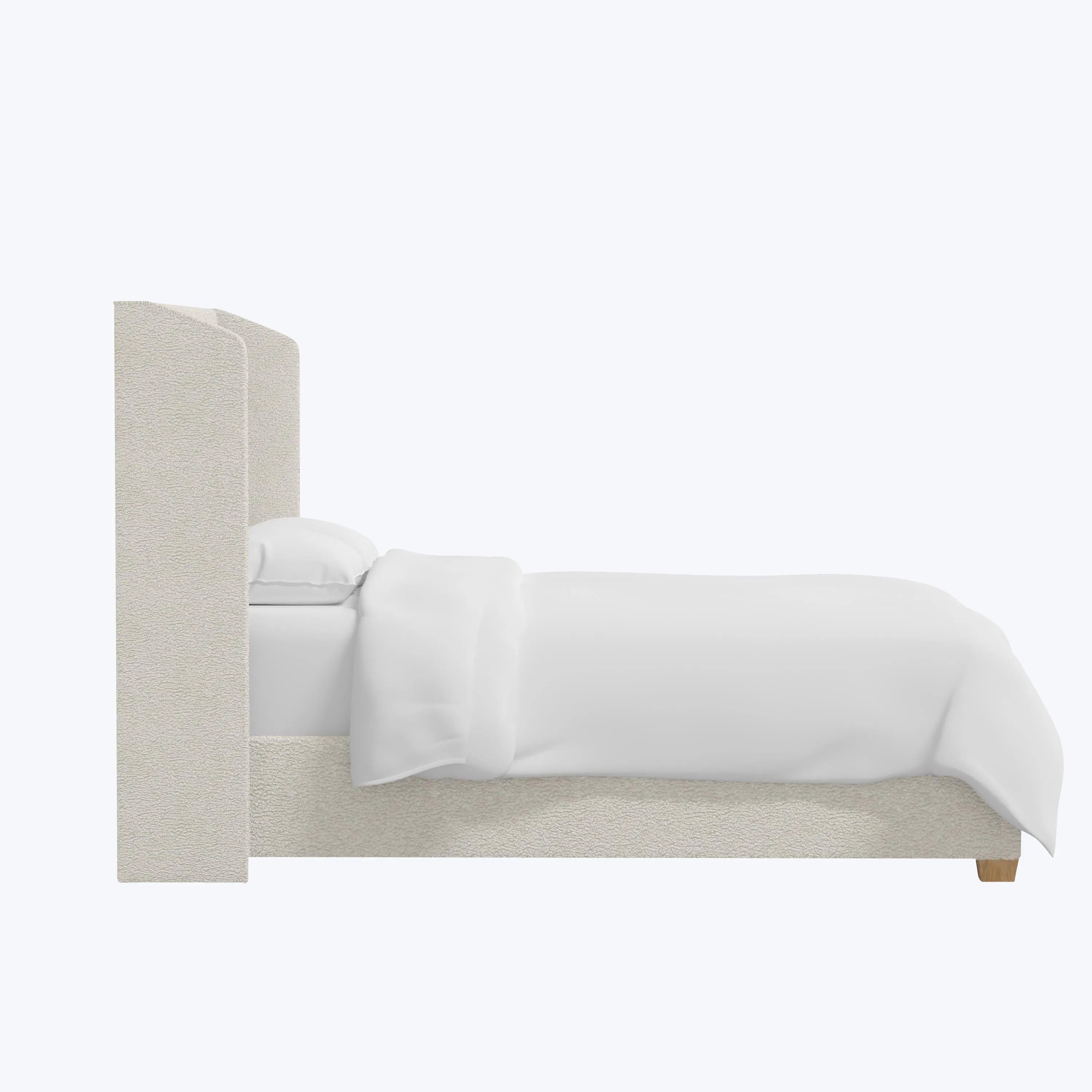 Lennon Wingback Bed