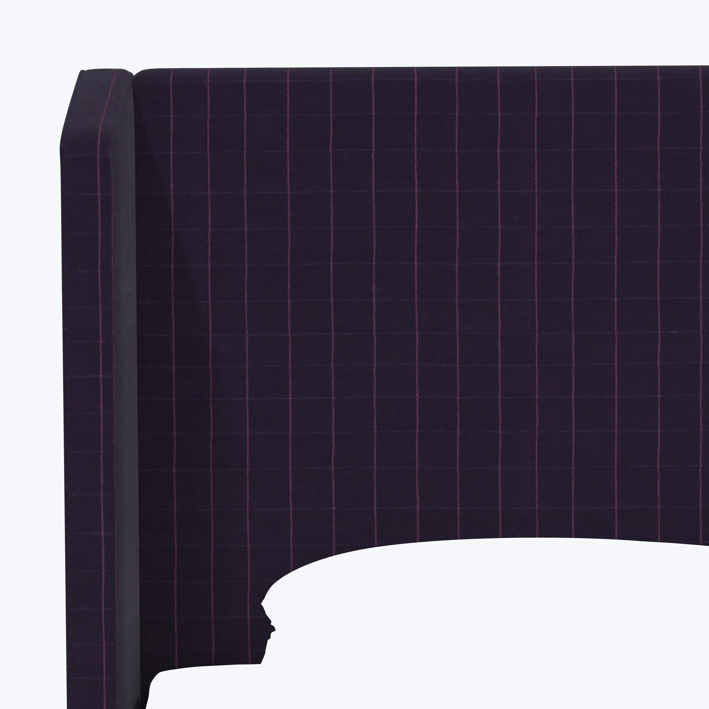 Lennon Wingback Bed