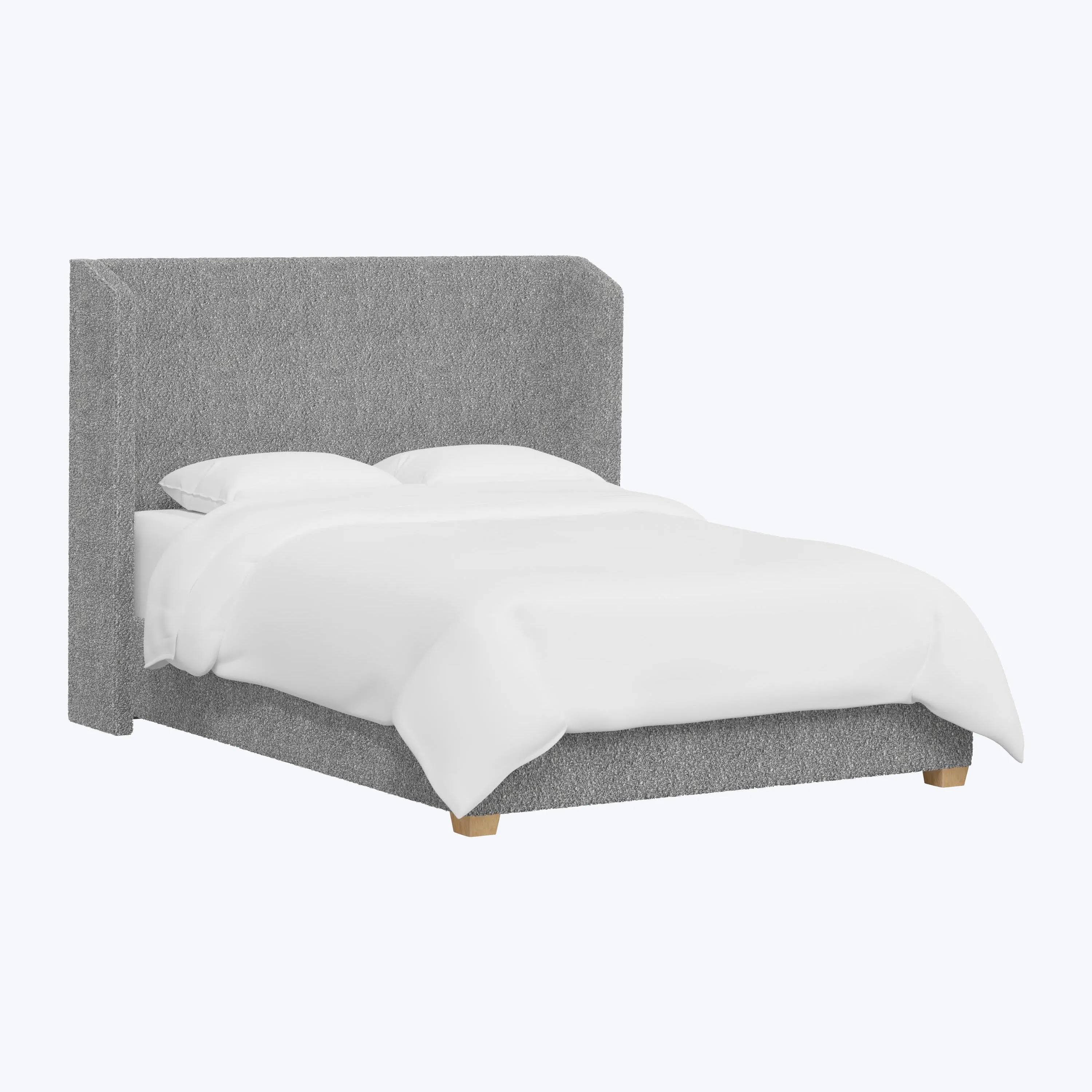 Lennon Wingback Bed