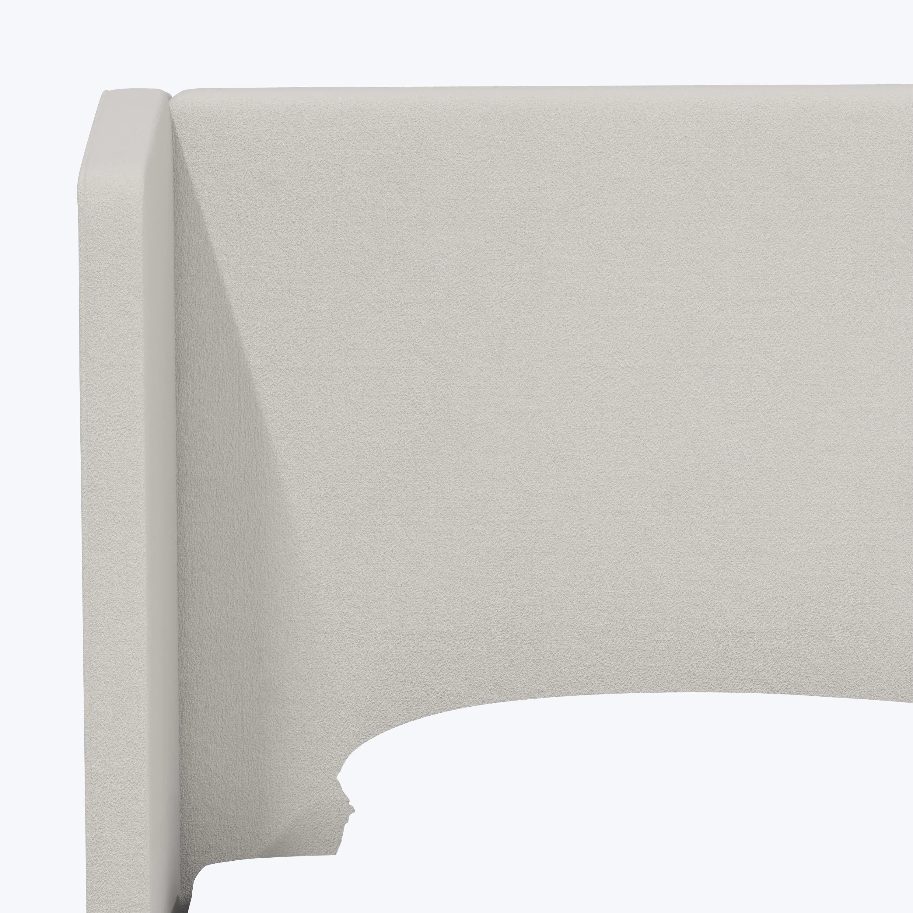 Lennon Wingback Bed