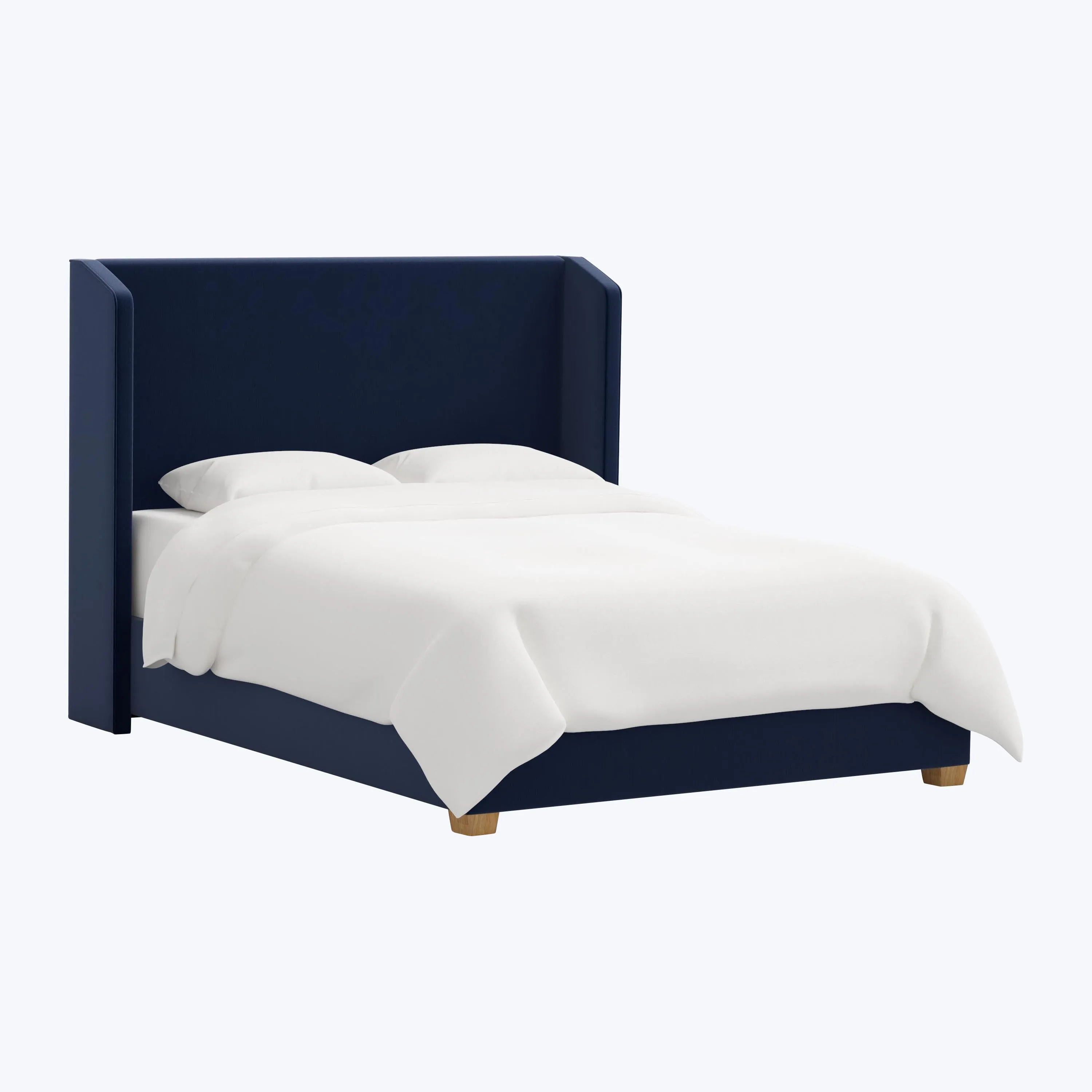 Lennon Wingback Bed