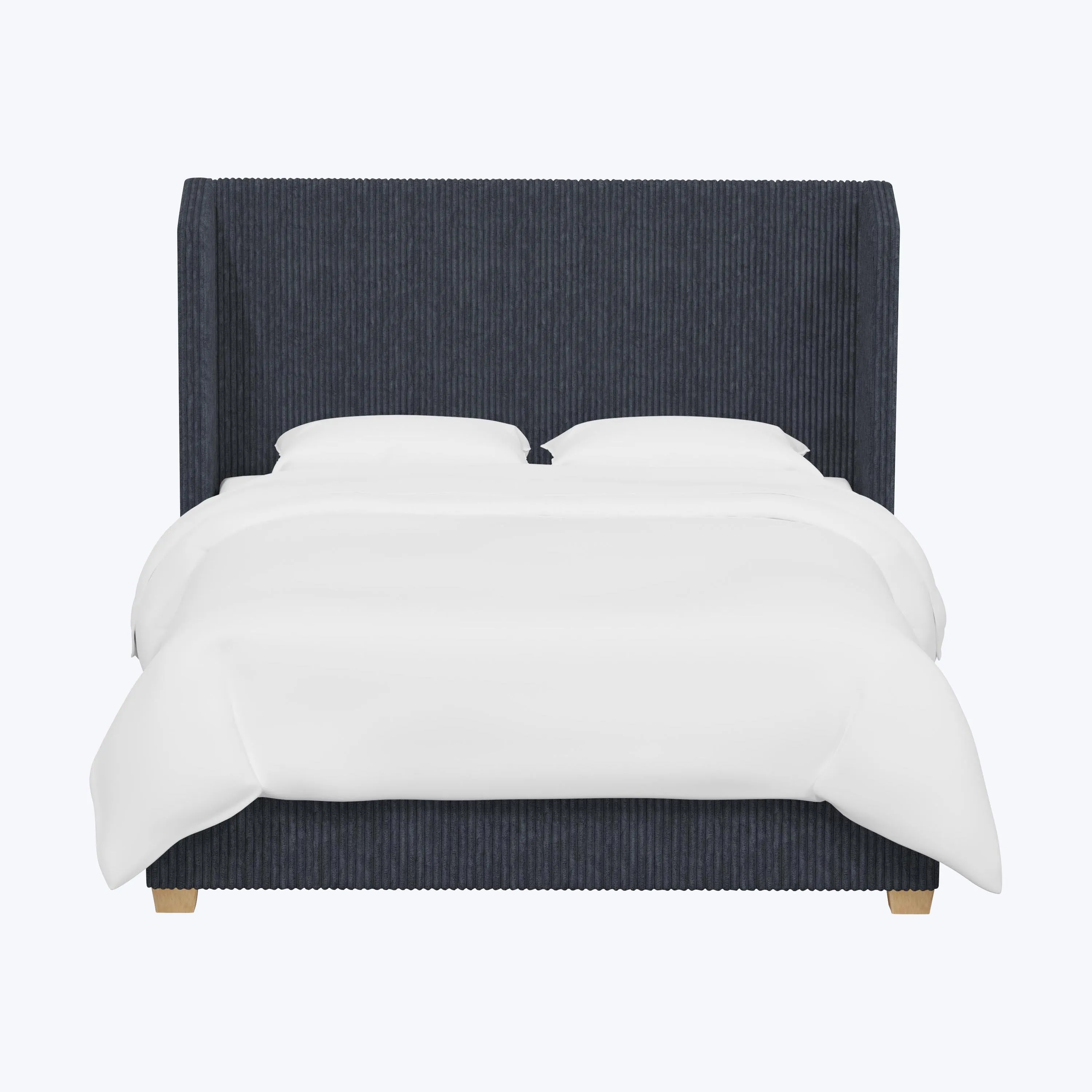 Lennon Wingback Bed