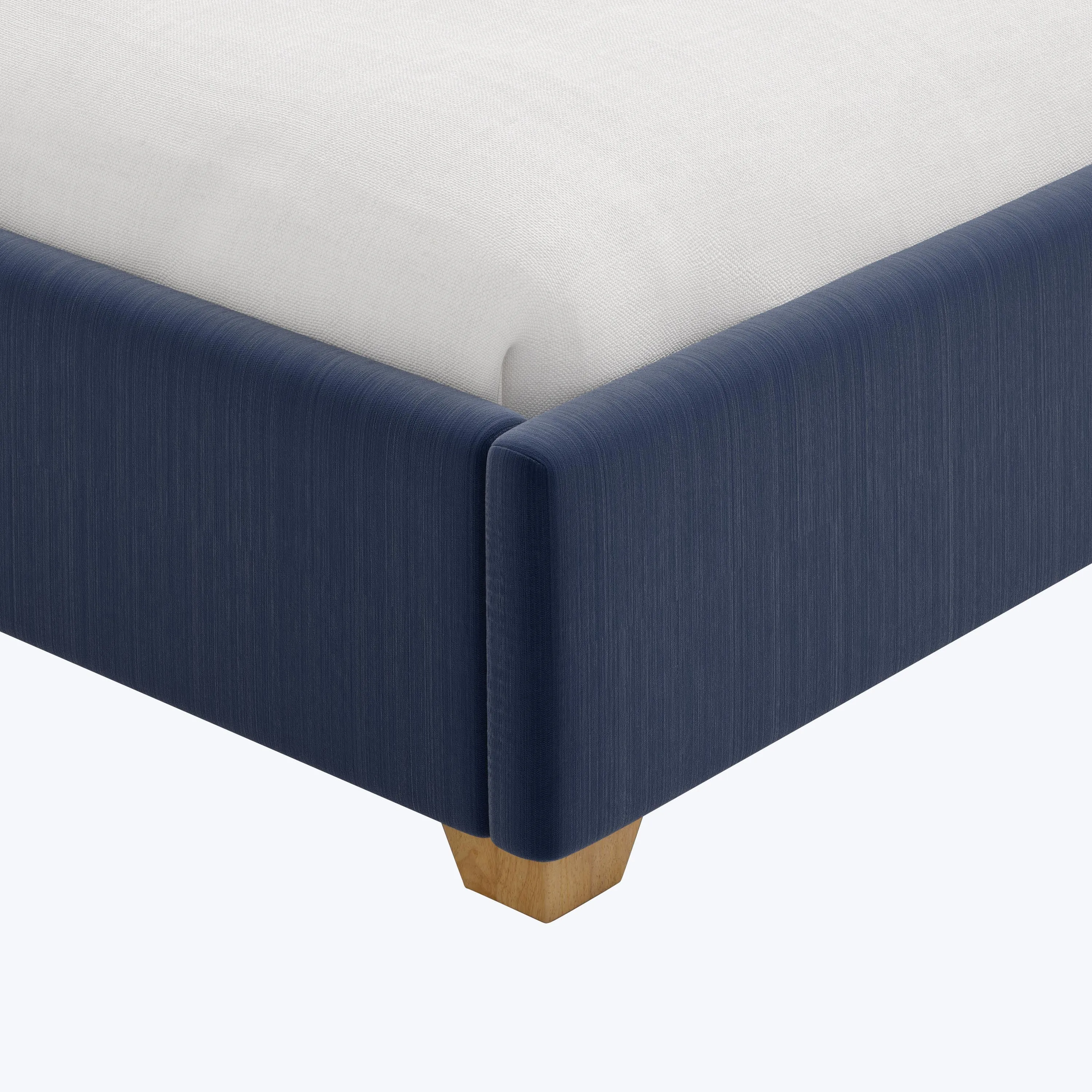 Lennon Wingback Bed
