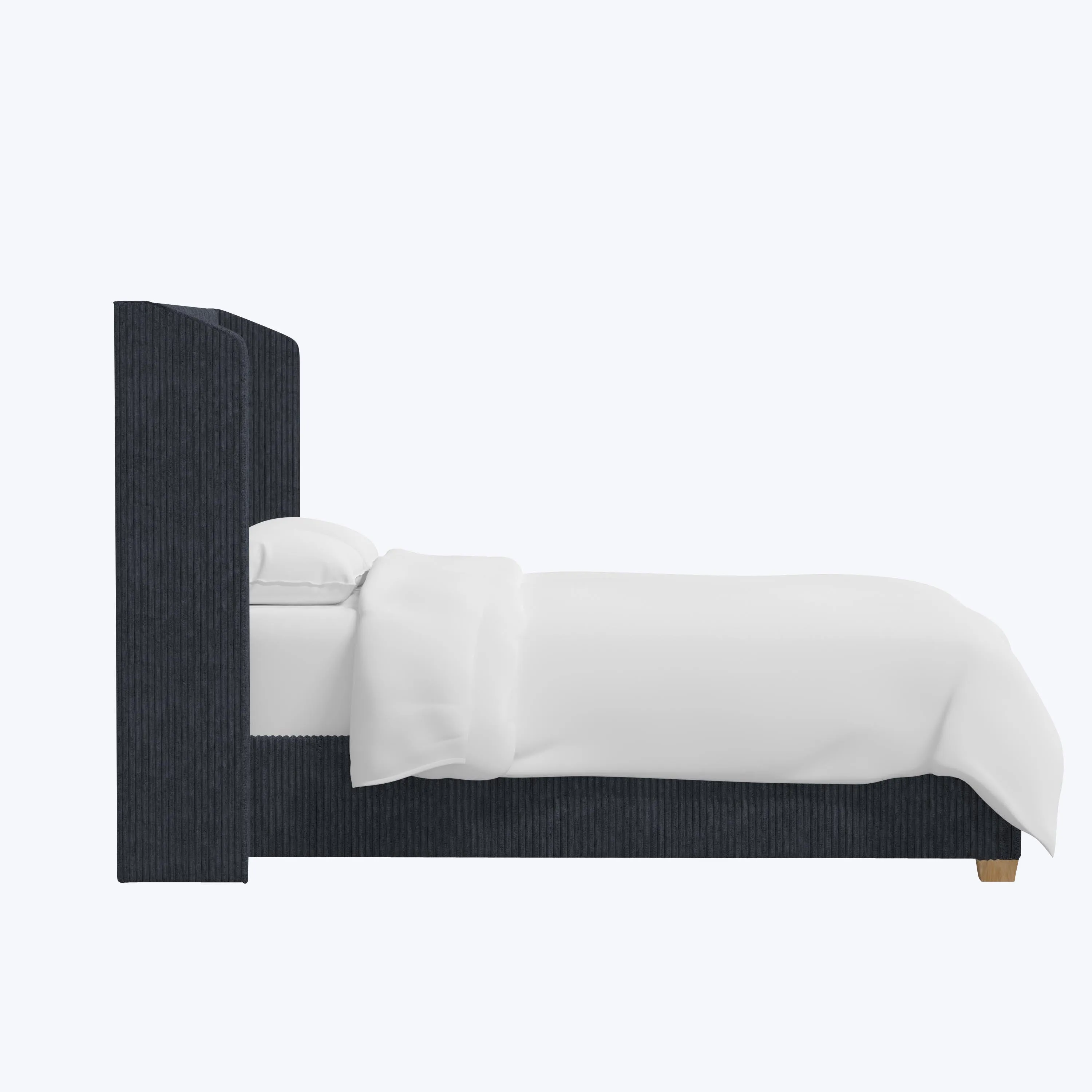 Lennon Wingback Bed