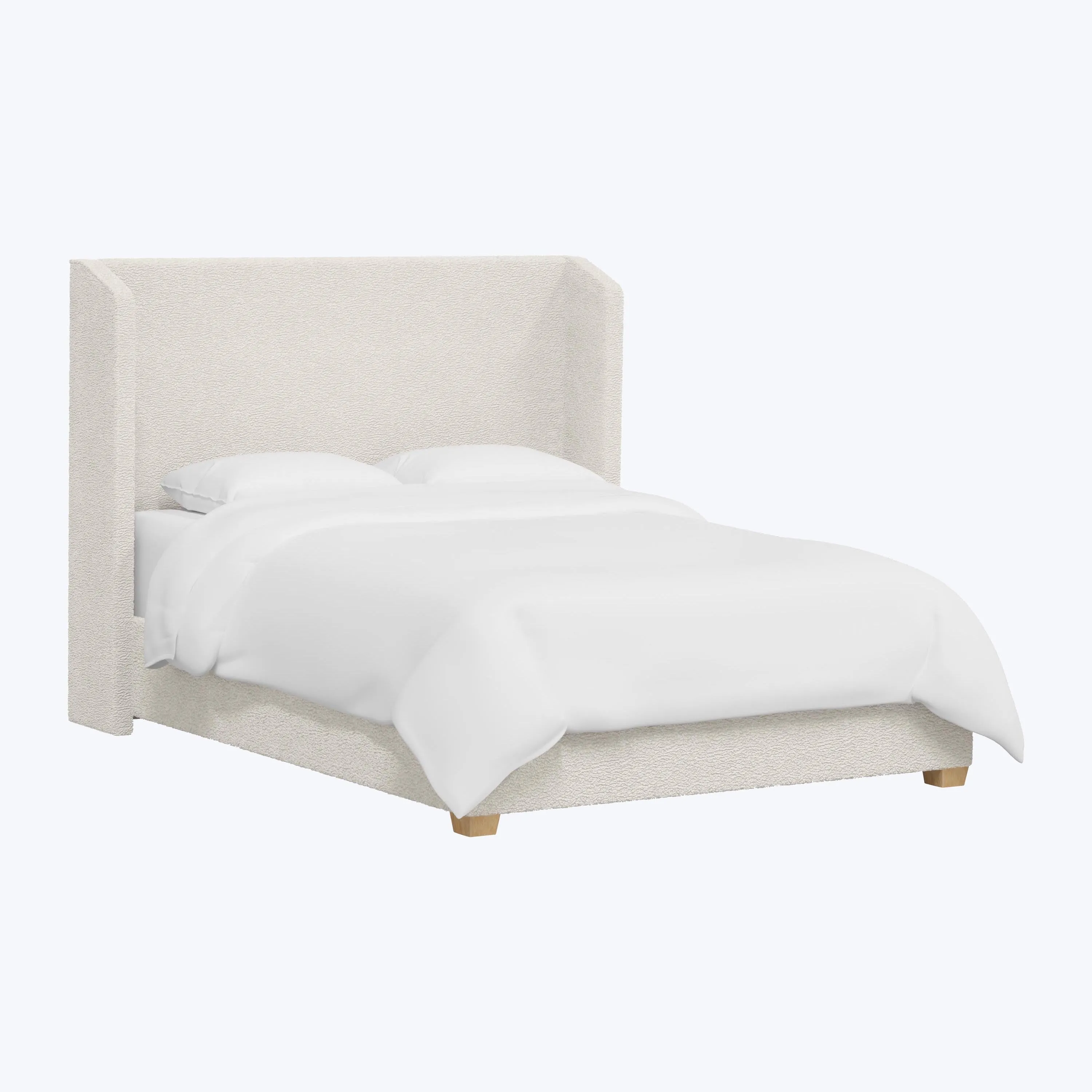 Lennon Wingback Bed