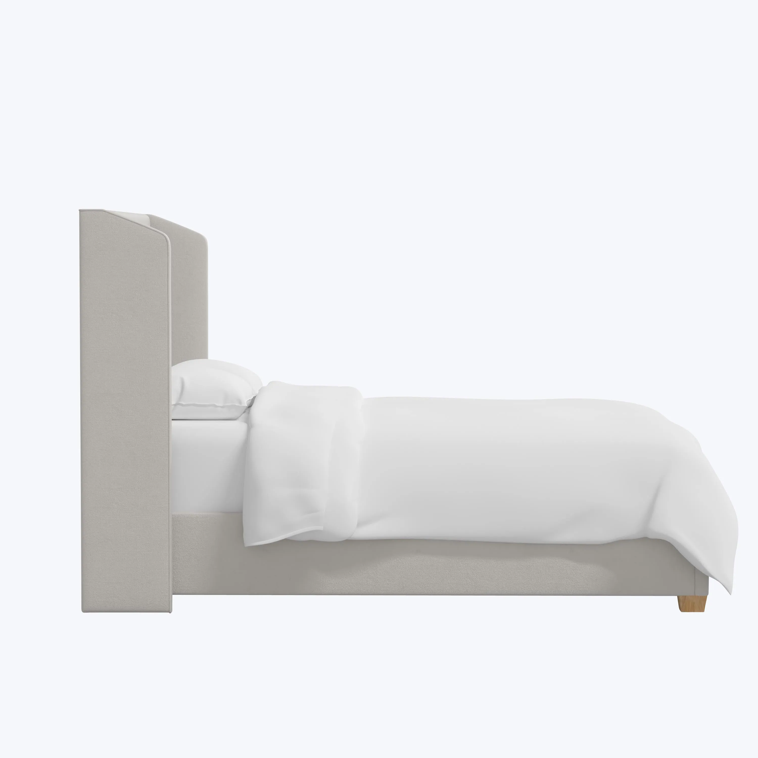 Lennon Wingback Bed