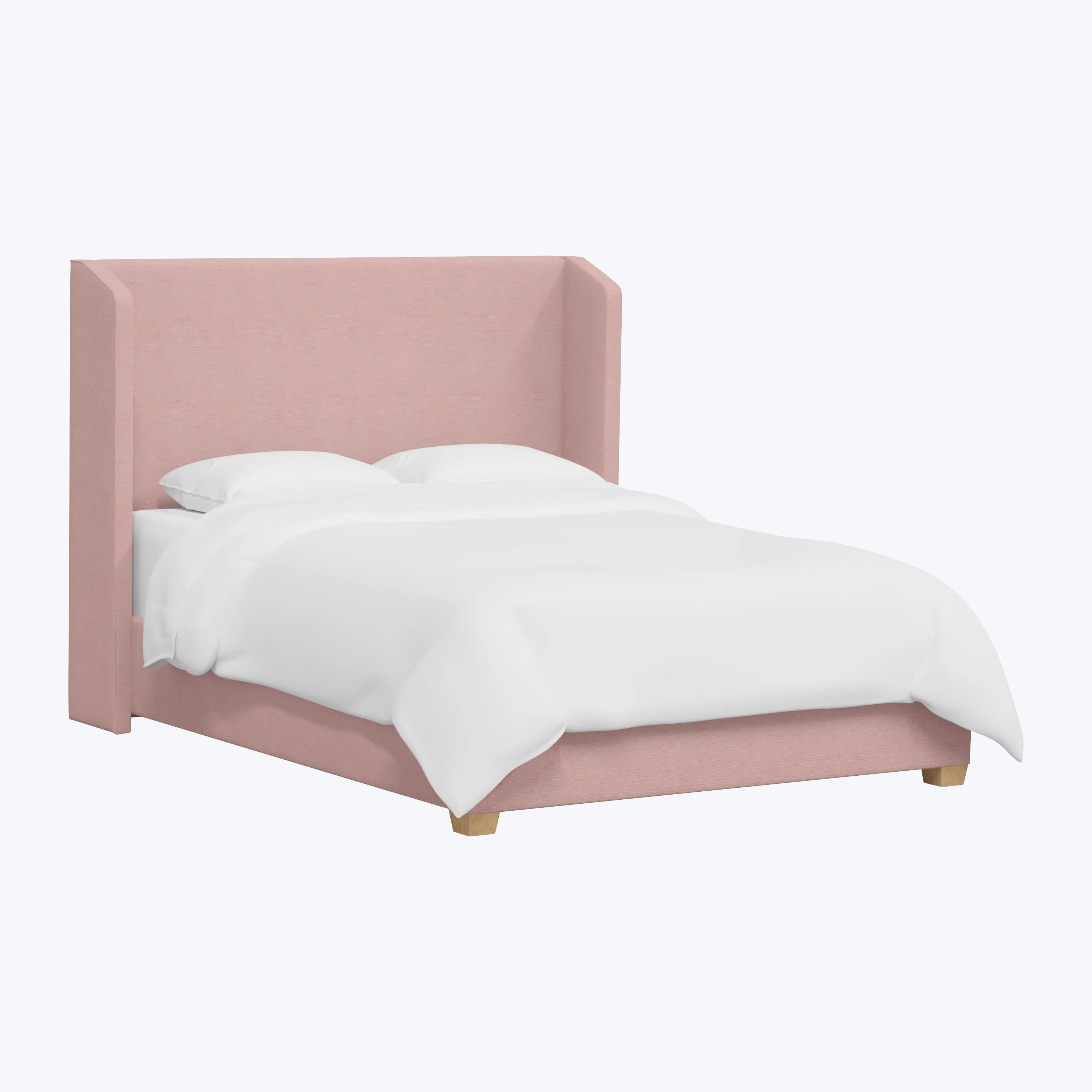 Lennon Wingback Bed