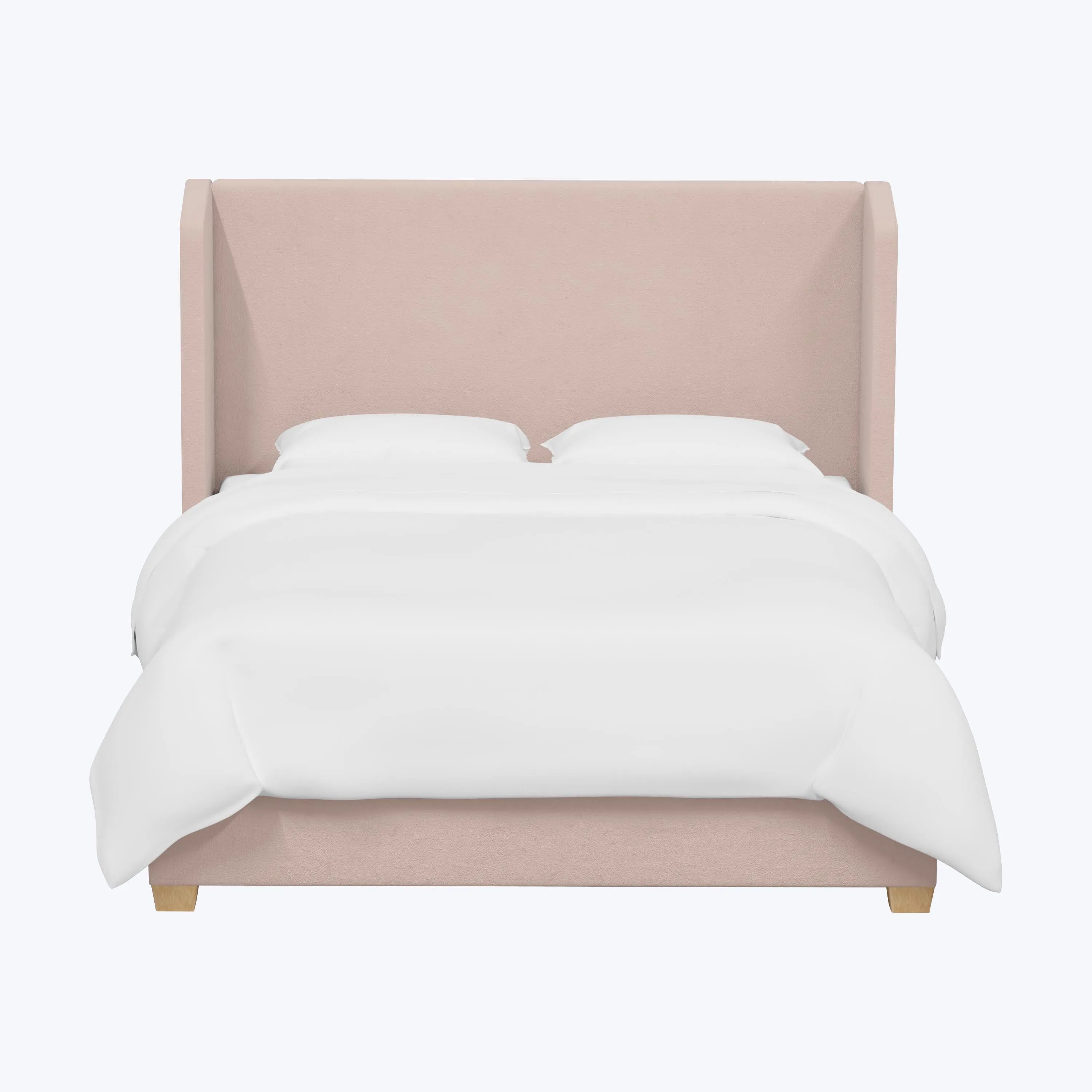 Lennon Wingback Bed
