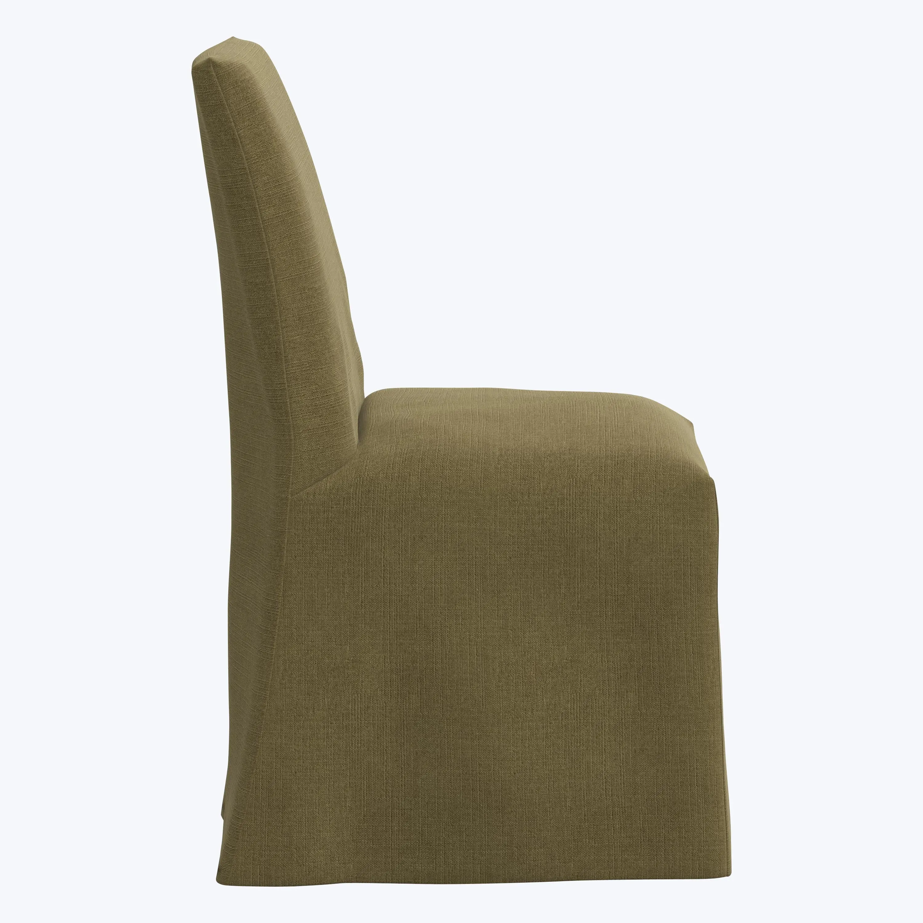 Linen Slipcover Dining Chair