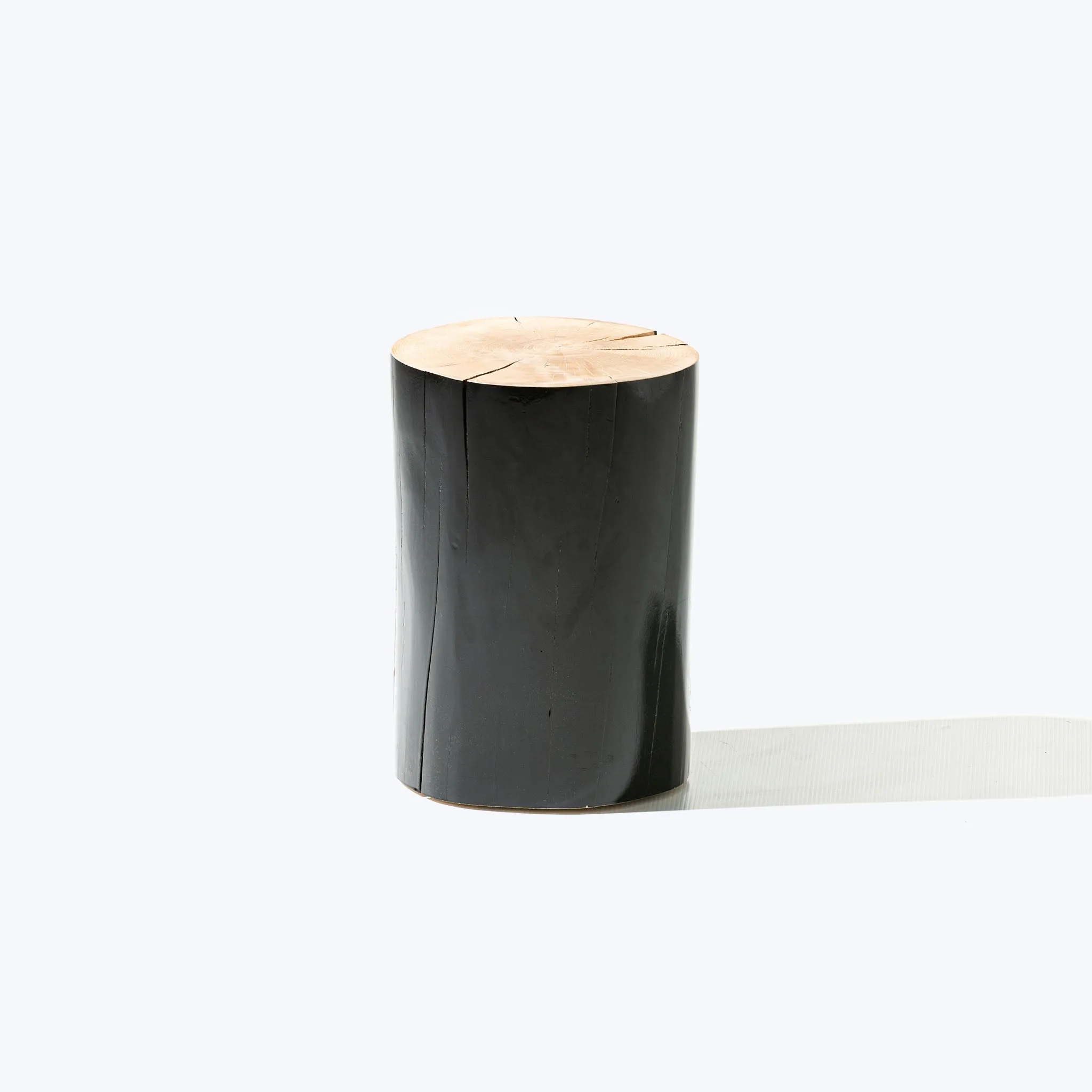 Log Side Table