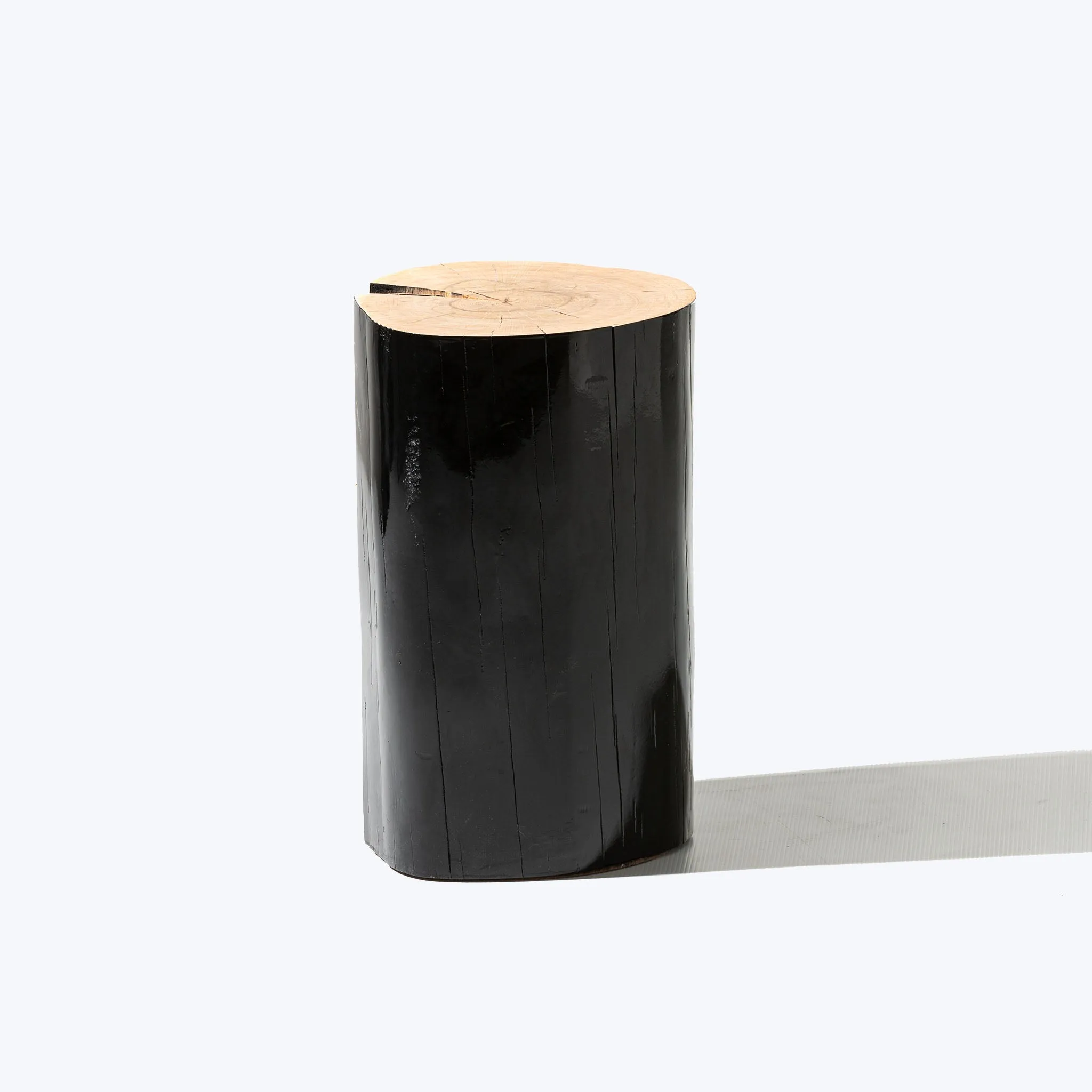 Log Side Table