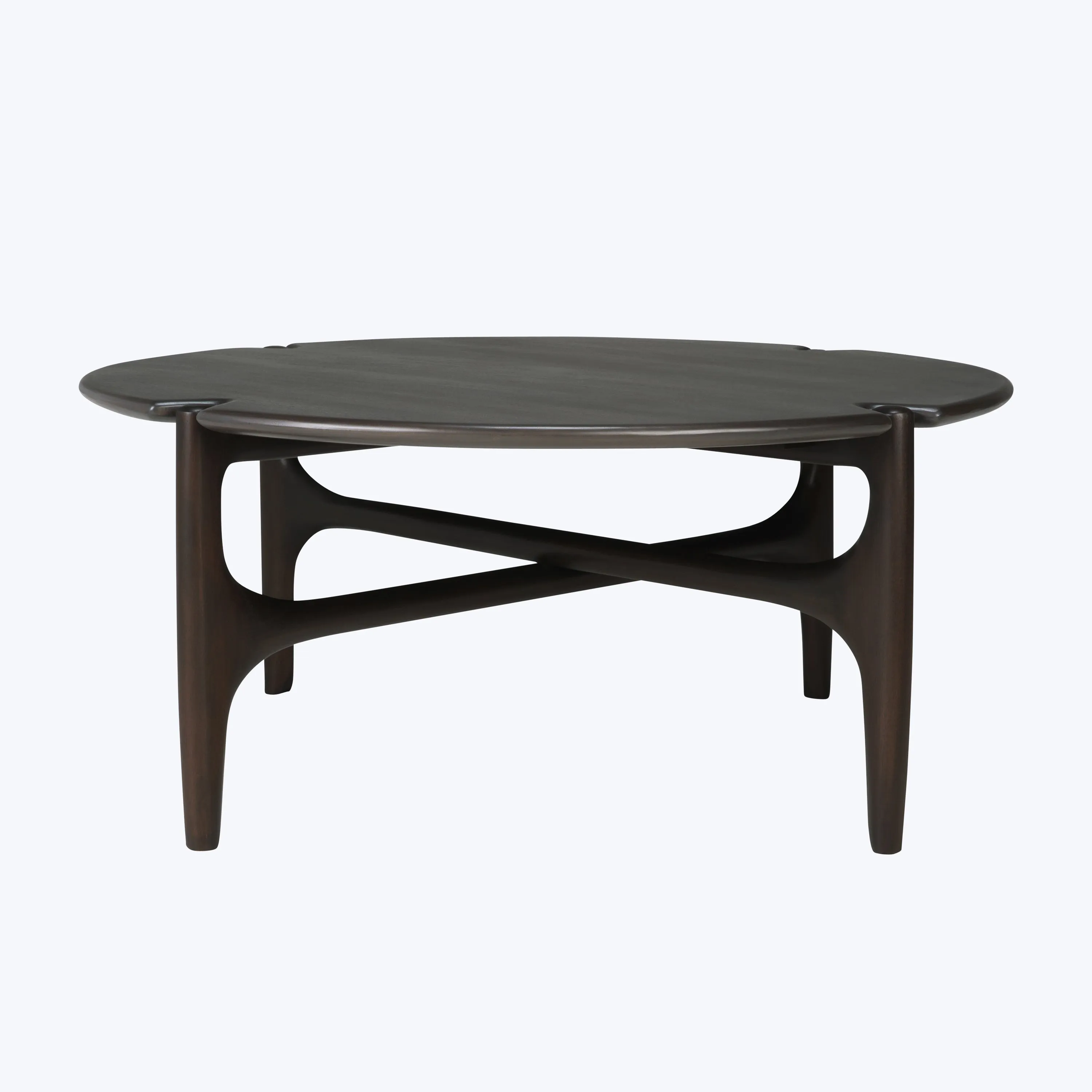 Mahogany PI Coffee Table