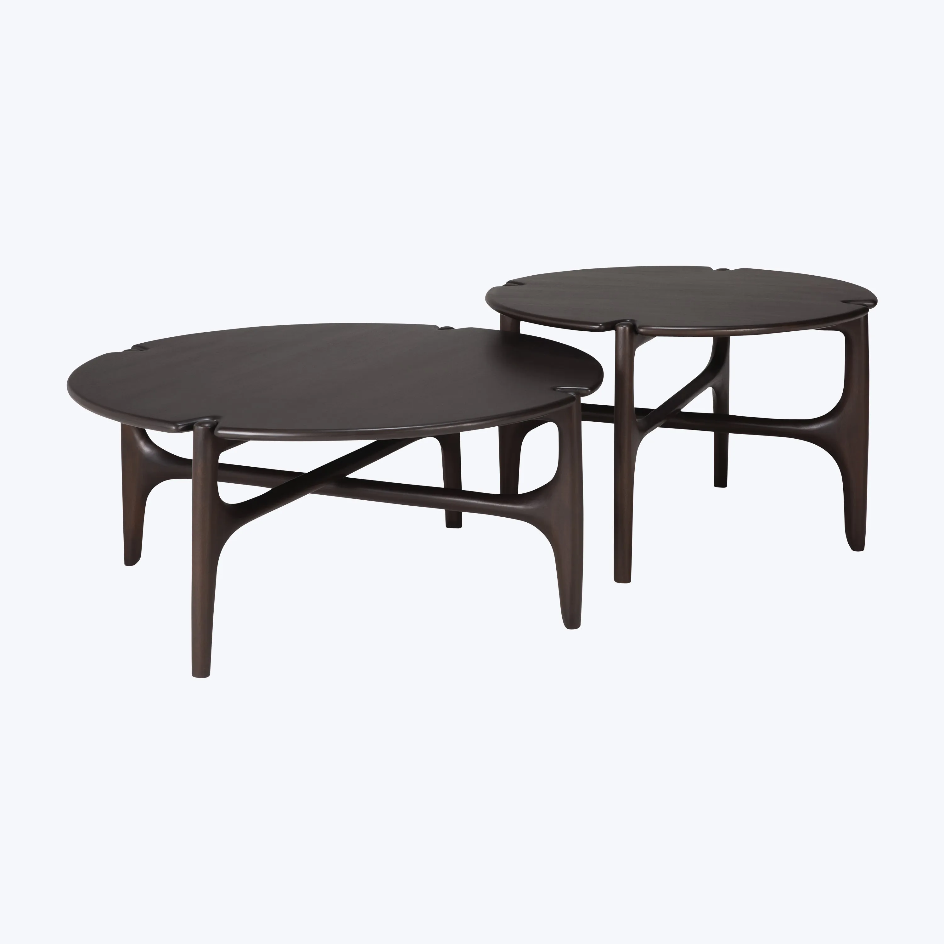 Mahogany PI Coffee Table